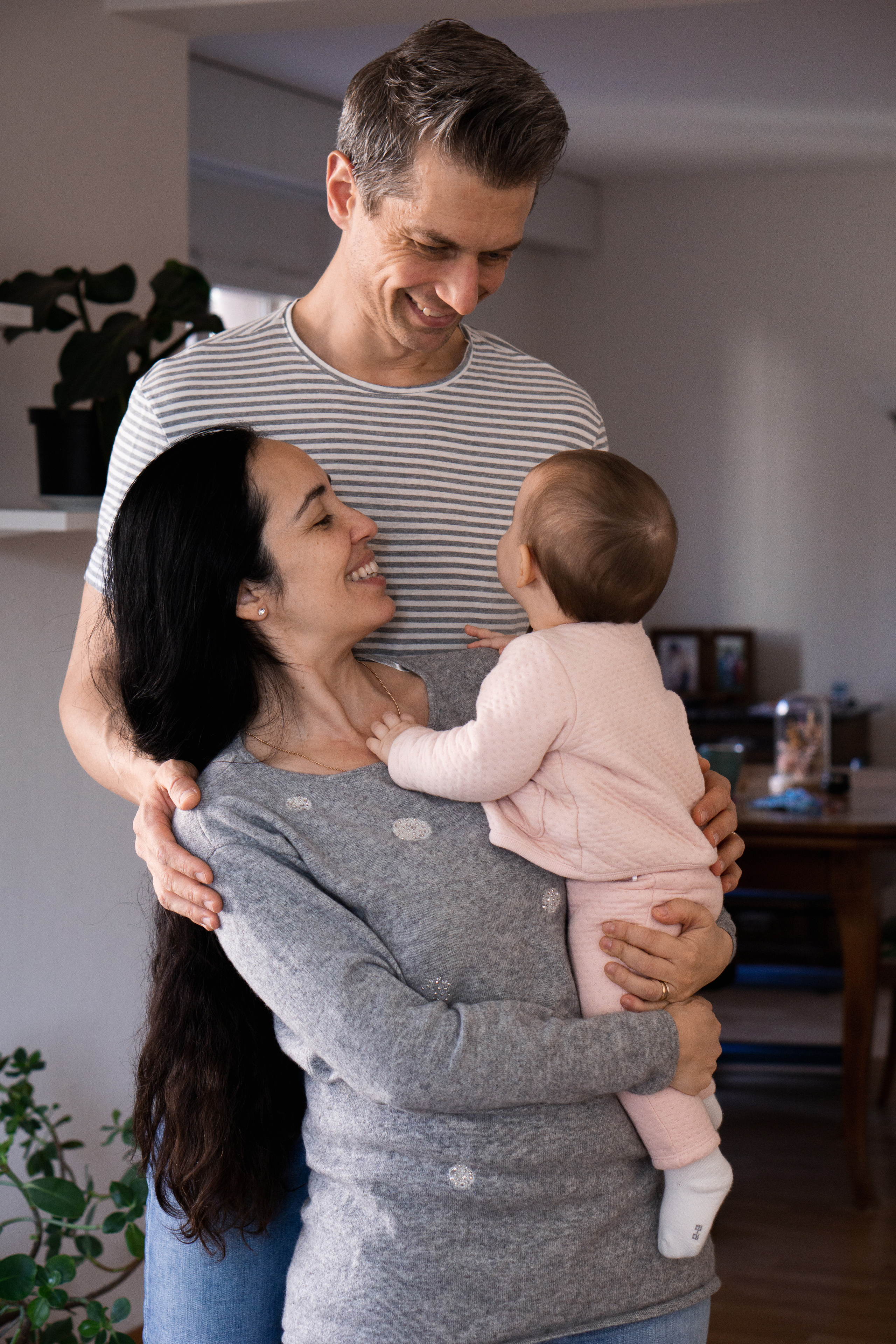 Daniela`s family. Family photographer Aargau Zurich