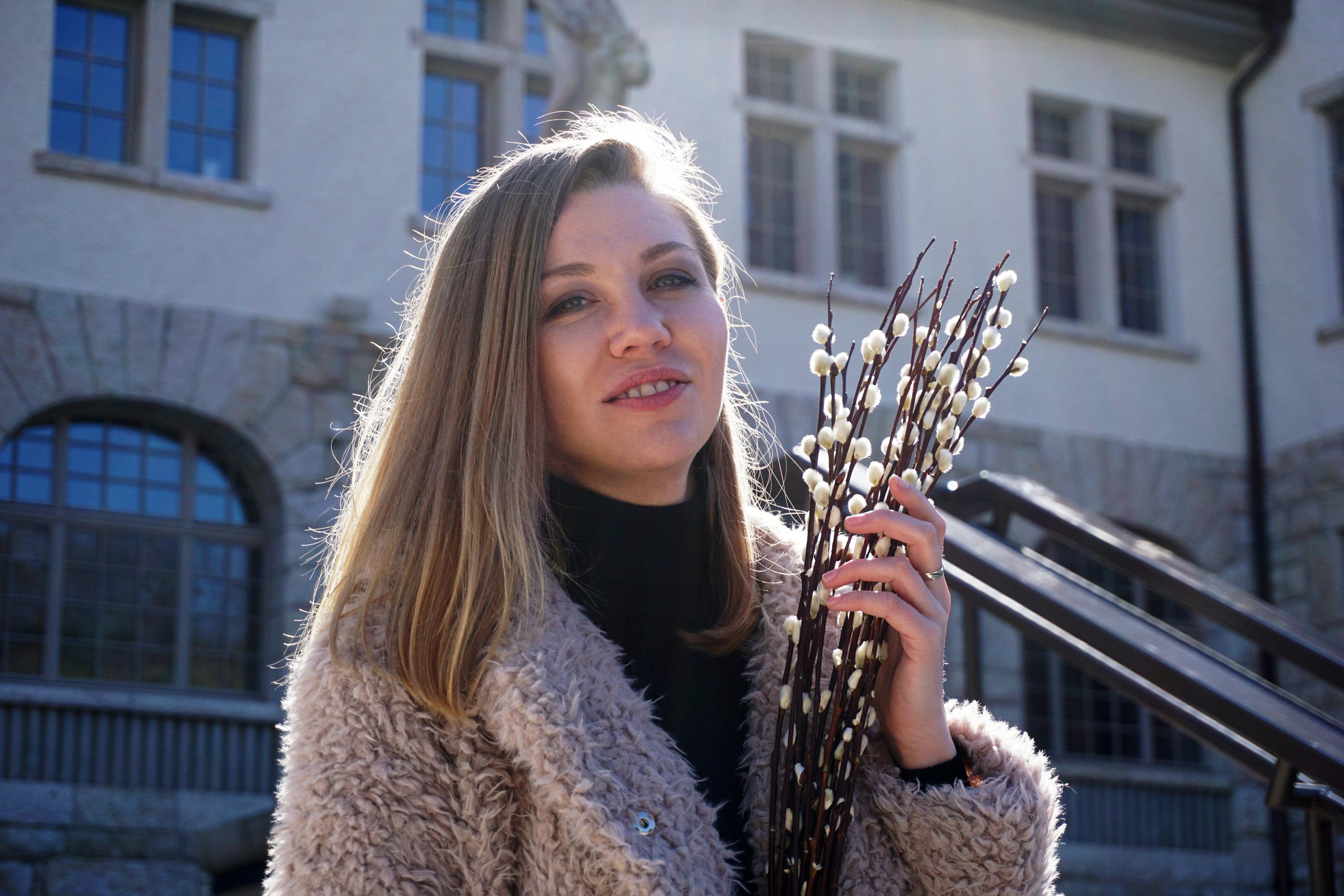 Gorgeous Polina. Family photographer Aargau Zurich
