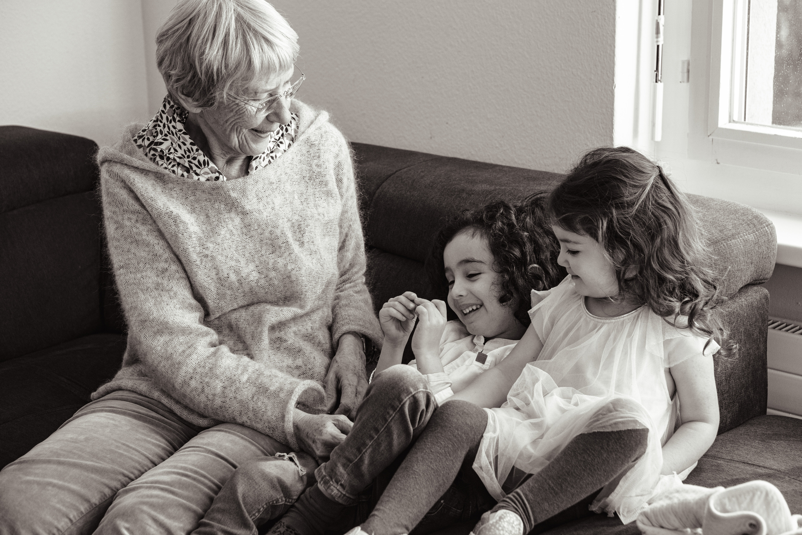 Daniela`s family. Family photographer Aargau Zurich