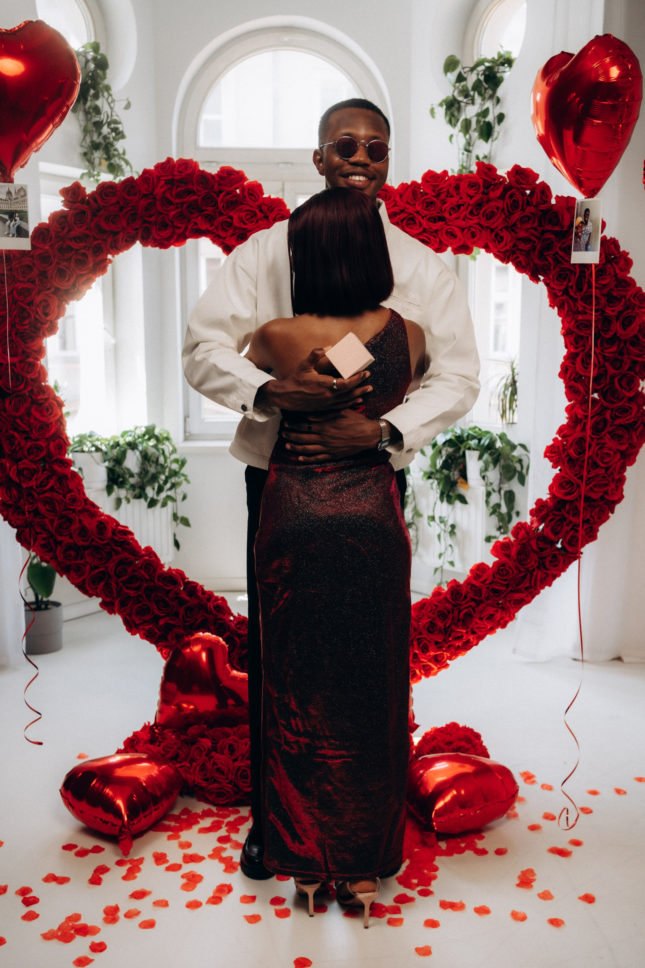 Oświadczyny Katowice | Romantyczna sesja zdjęciowa | Fotograf Yuliia Khmelinina. Fotograf Katowice – sesje indywidualne, rodzinne, ślubne