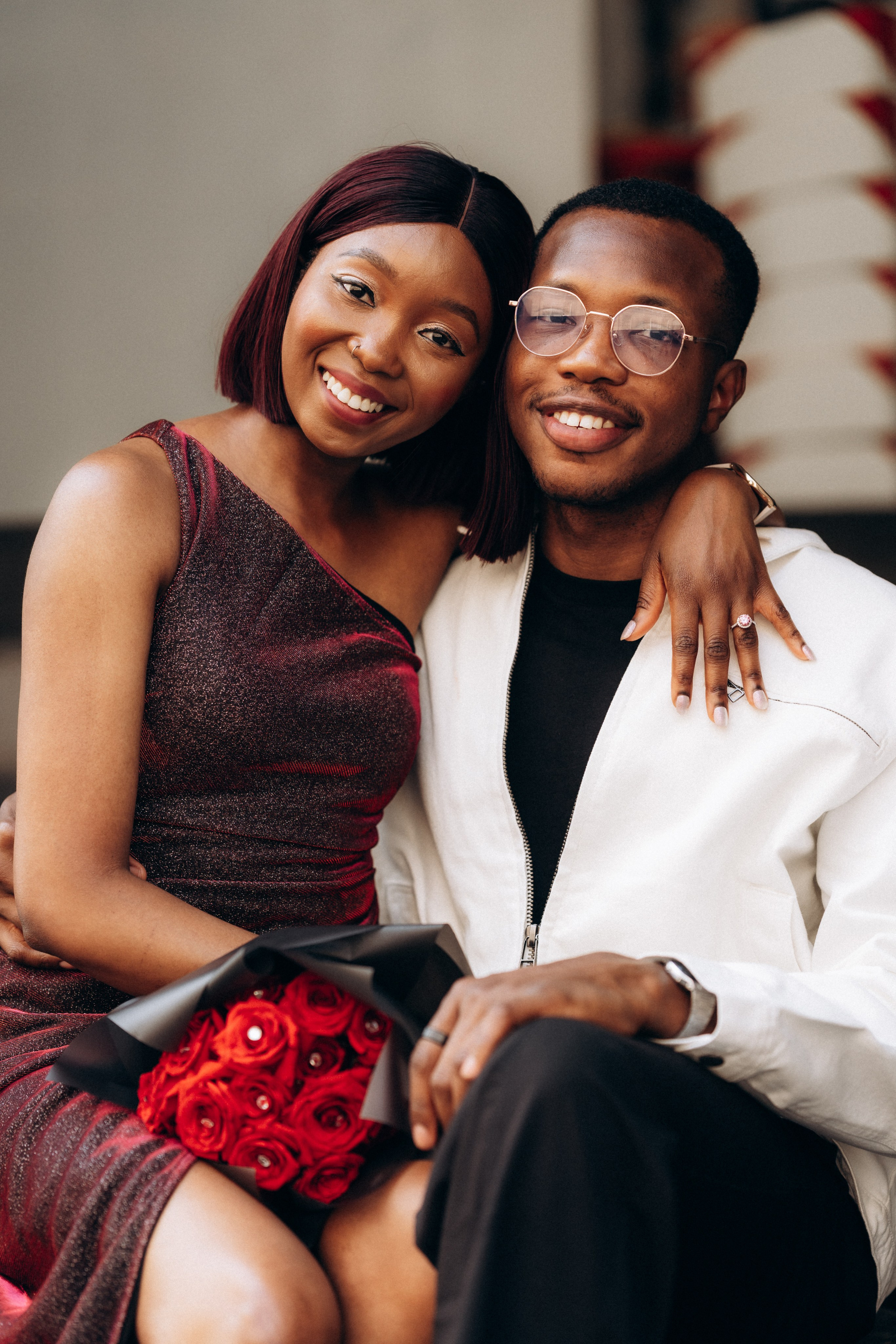 Oświadczyny Katowice | Romantyczna sesja zdjęciowa | Fotograf Yuliia Khmelinina. Fotograf Katowice – sesje indywidualne, rodzinne, ślubne