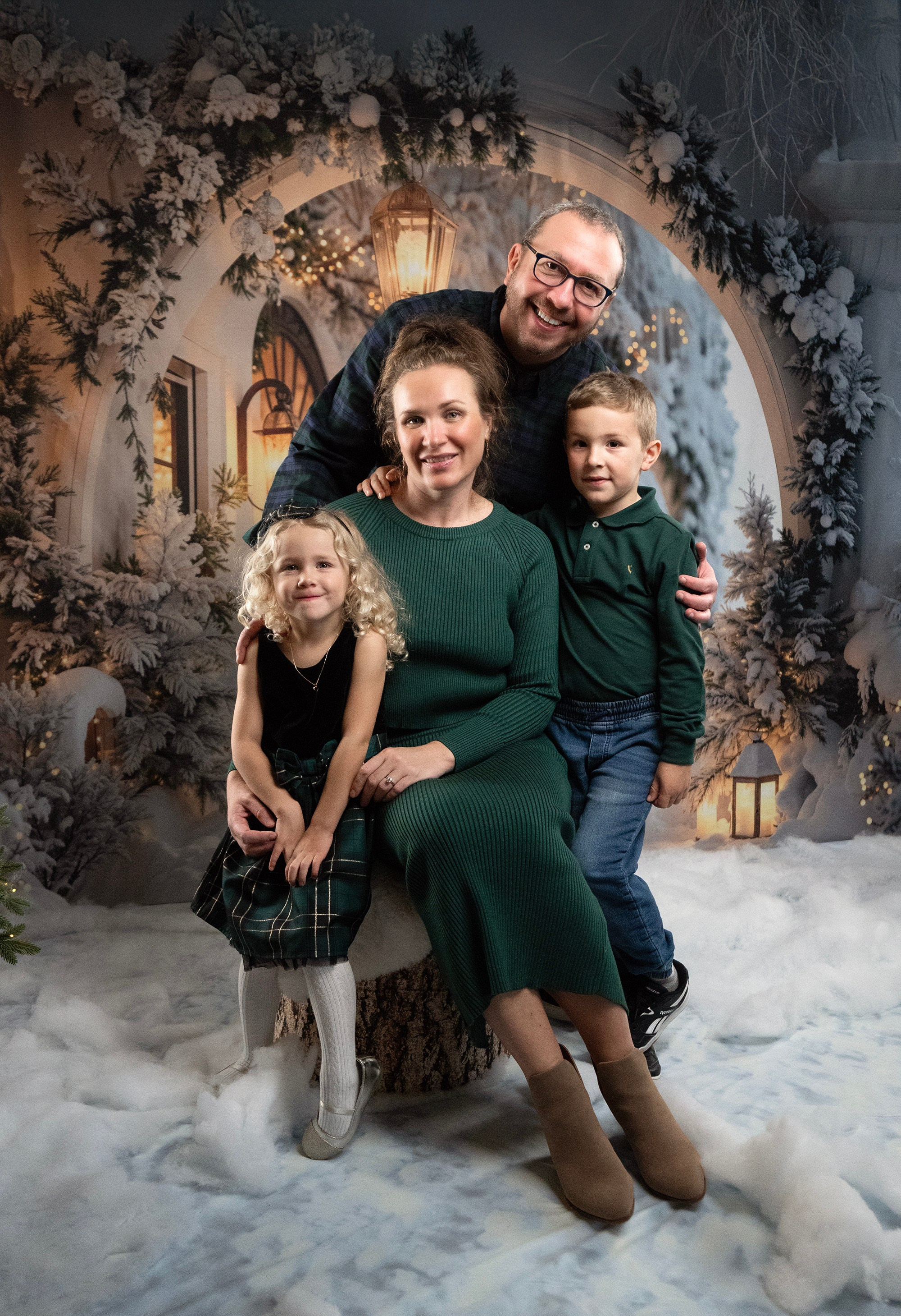 Christmas Photoshoots in Houston!. Photographer Irina Kozhemyakina. Houston