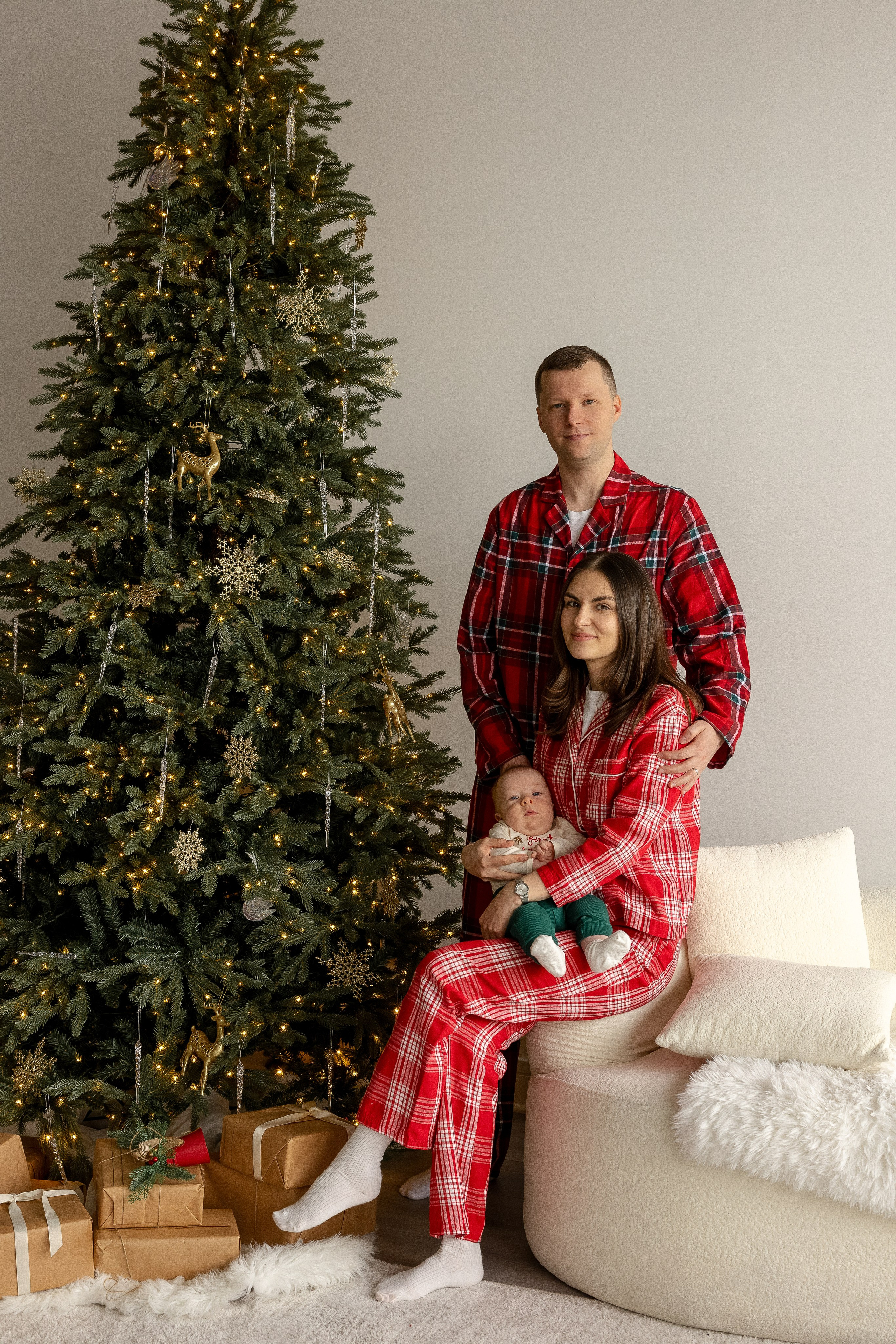 Christmas mini photoshoot. Photo_fedorova