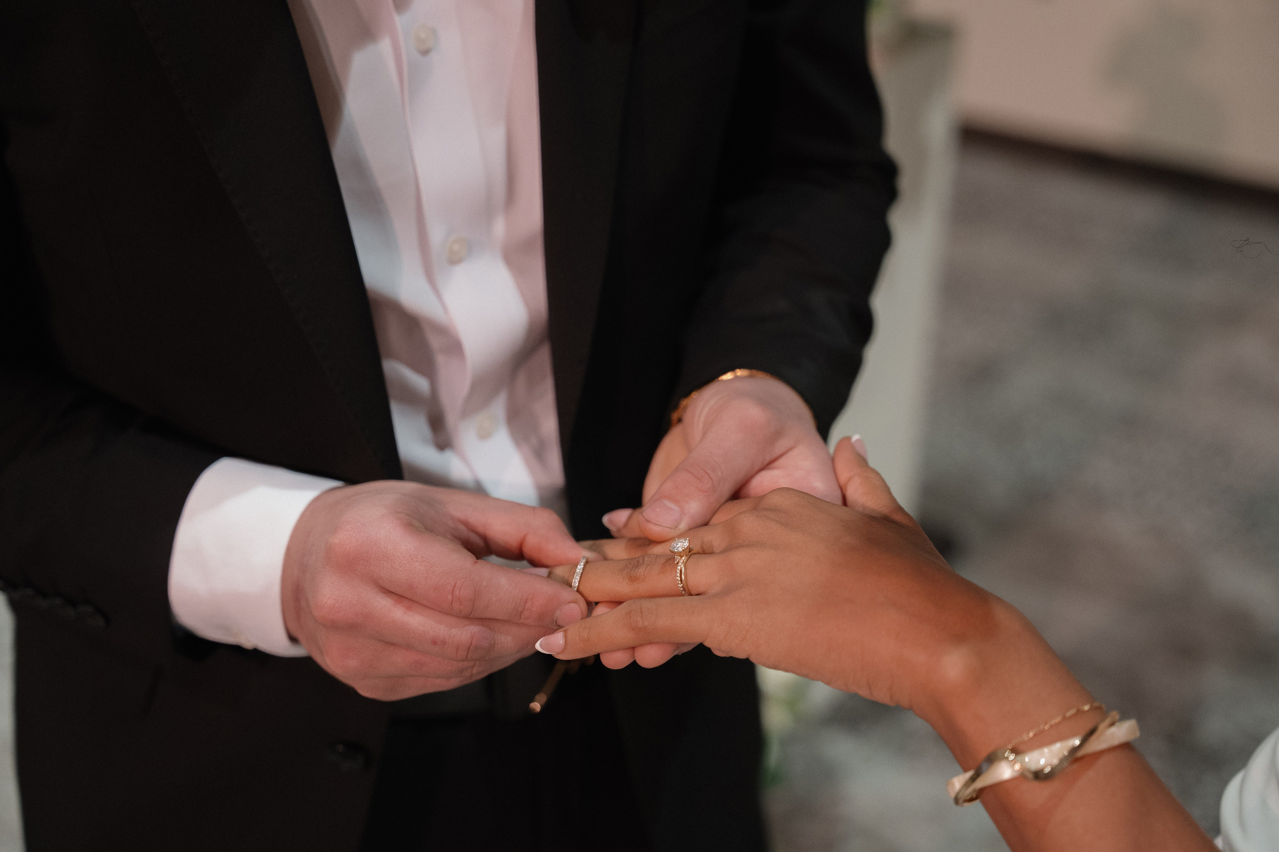Ketsia and David | Church ceremony. Photographer in Washington Sophia D