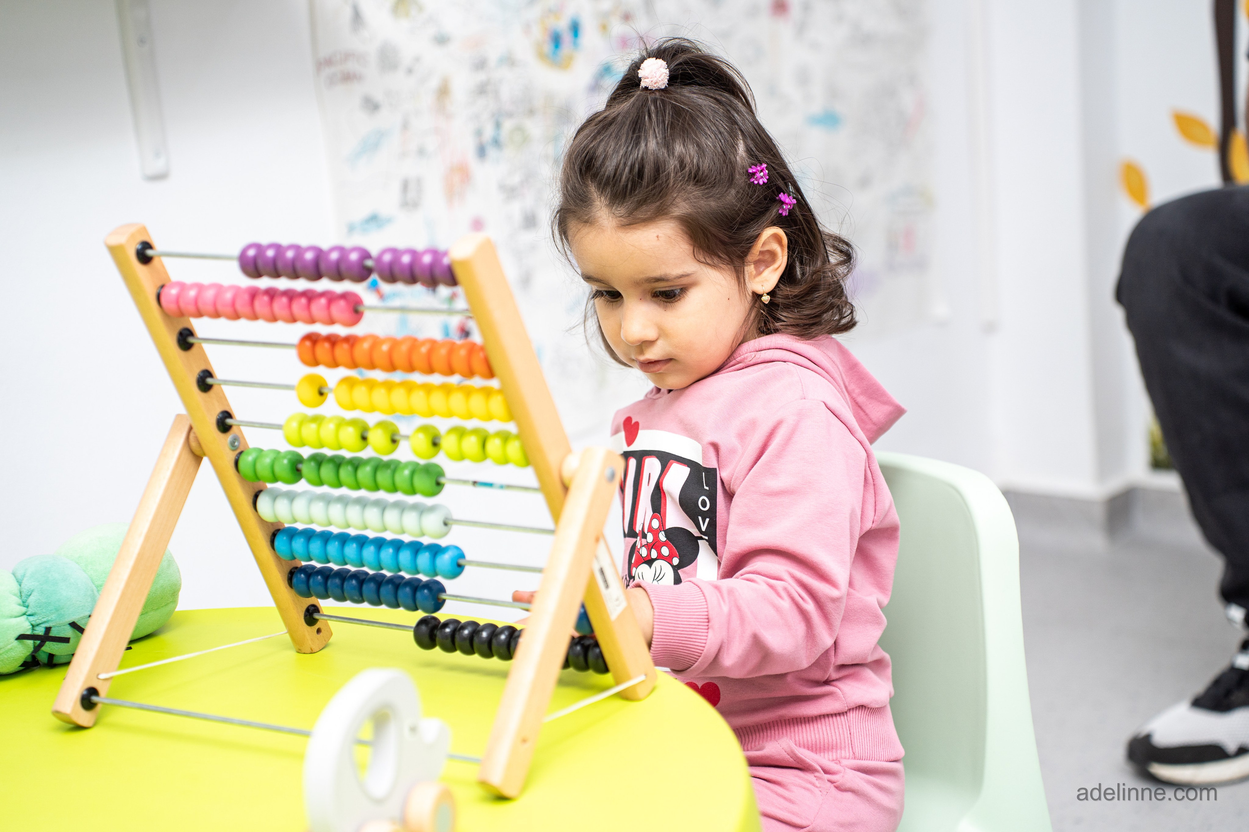 Clinica MediLuna — Purple Art “Atelier de Ziua Copilului” 2025. Adelinne