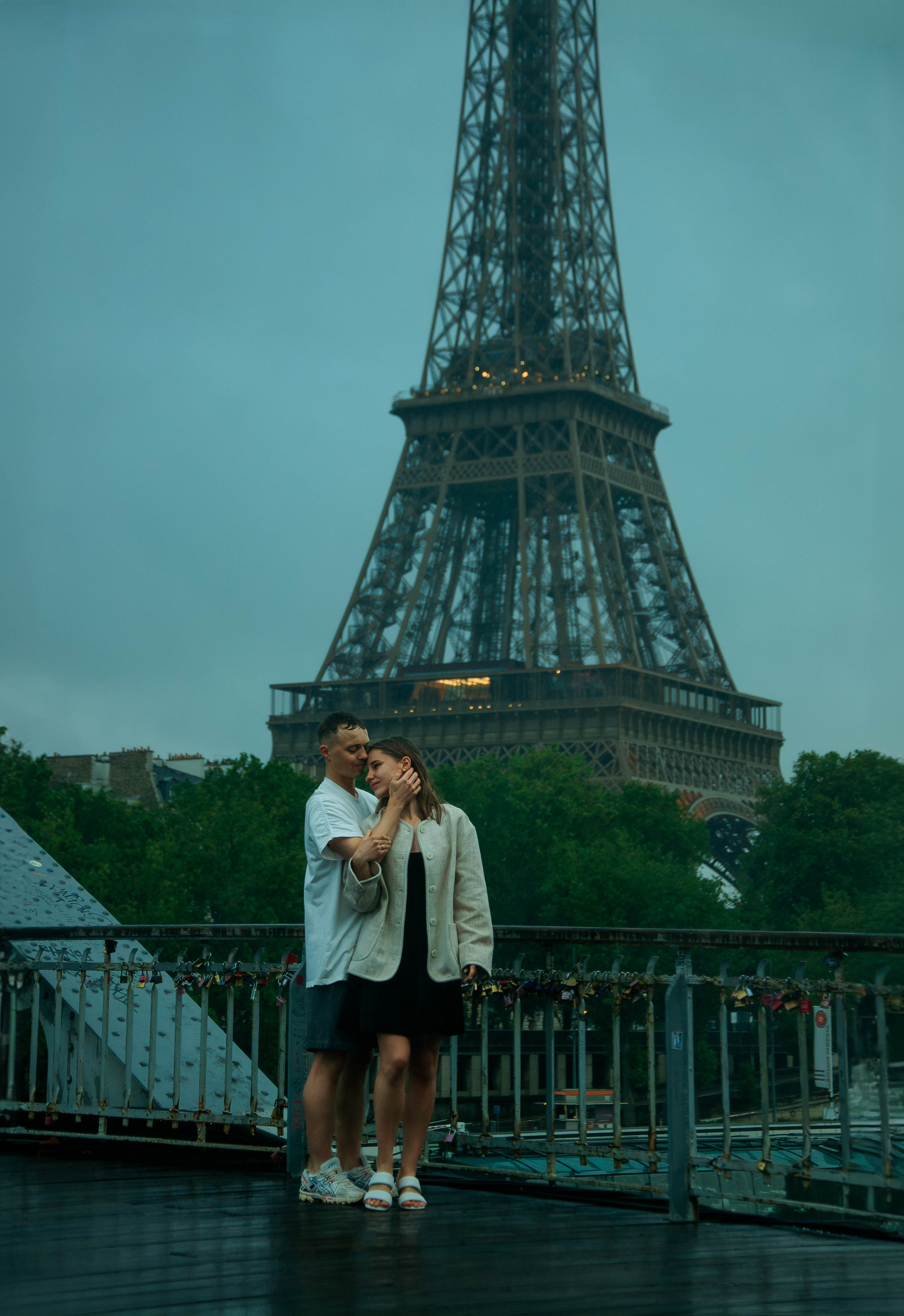 Proposal photoshoot. Paris photographer — Polina Osipova