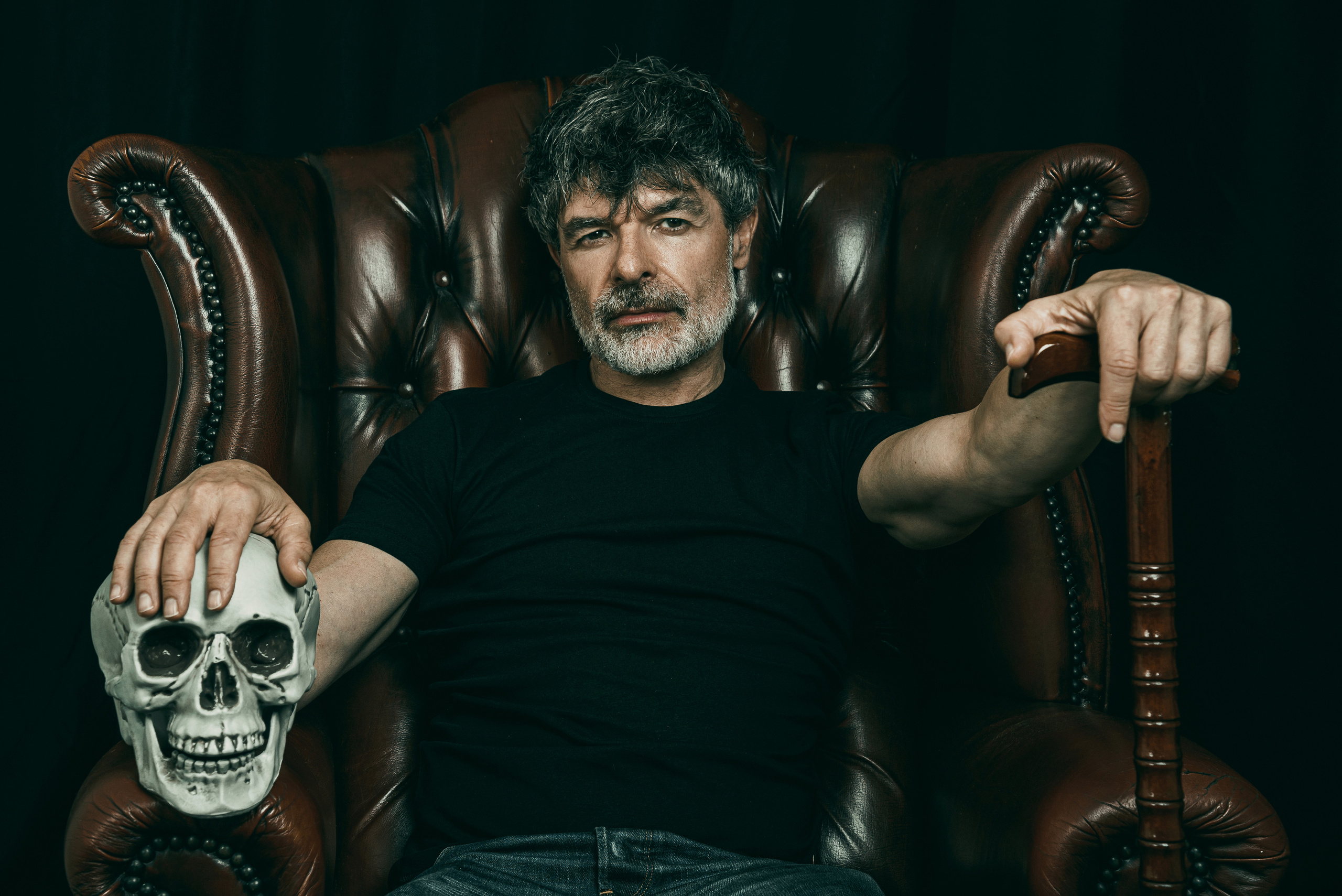 Nacho Guerreros. Студийная фотосессия для испанского актера