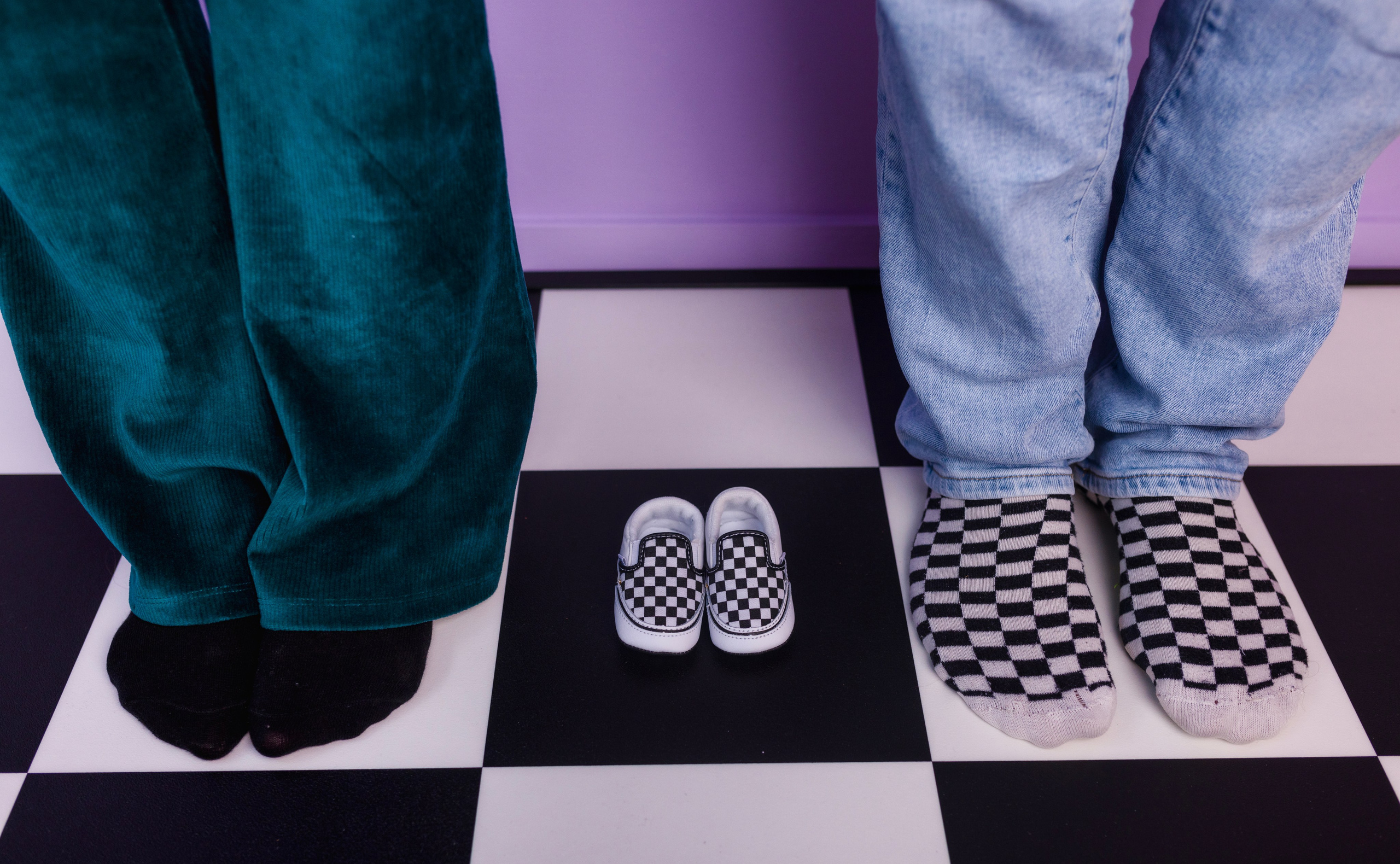 De mooiste momenten samen – zwangerschapsfotoshoot met partner