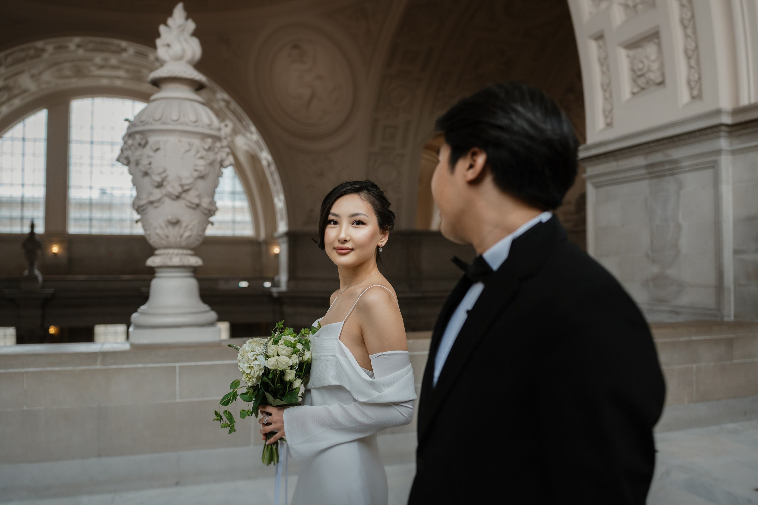 Shaani & Akin City Hall Elopement. Soulo Photography | San Francisco Bay Area Based Photographer