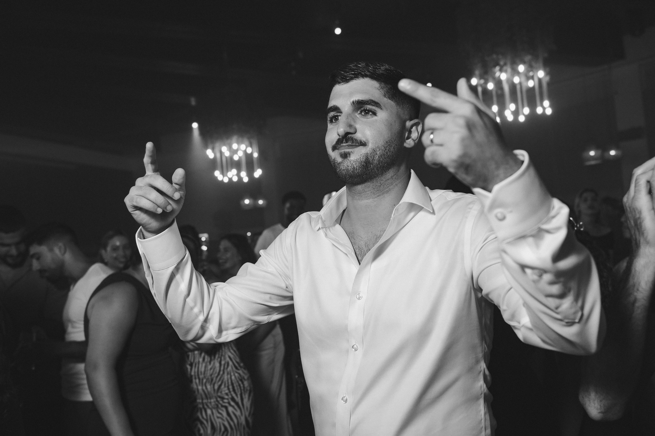 Dana and Idan. Dmitry Gorodetsky Event Photographer