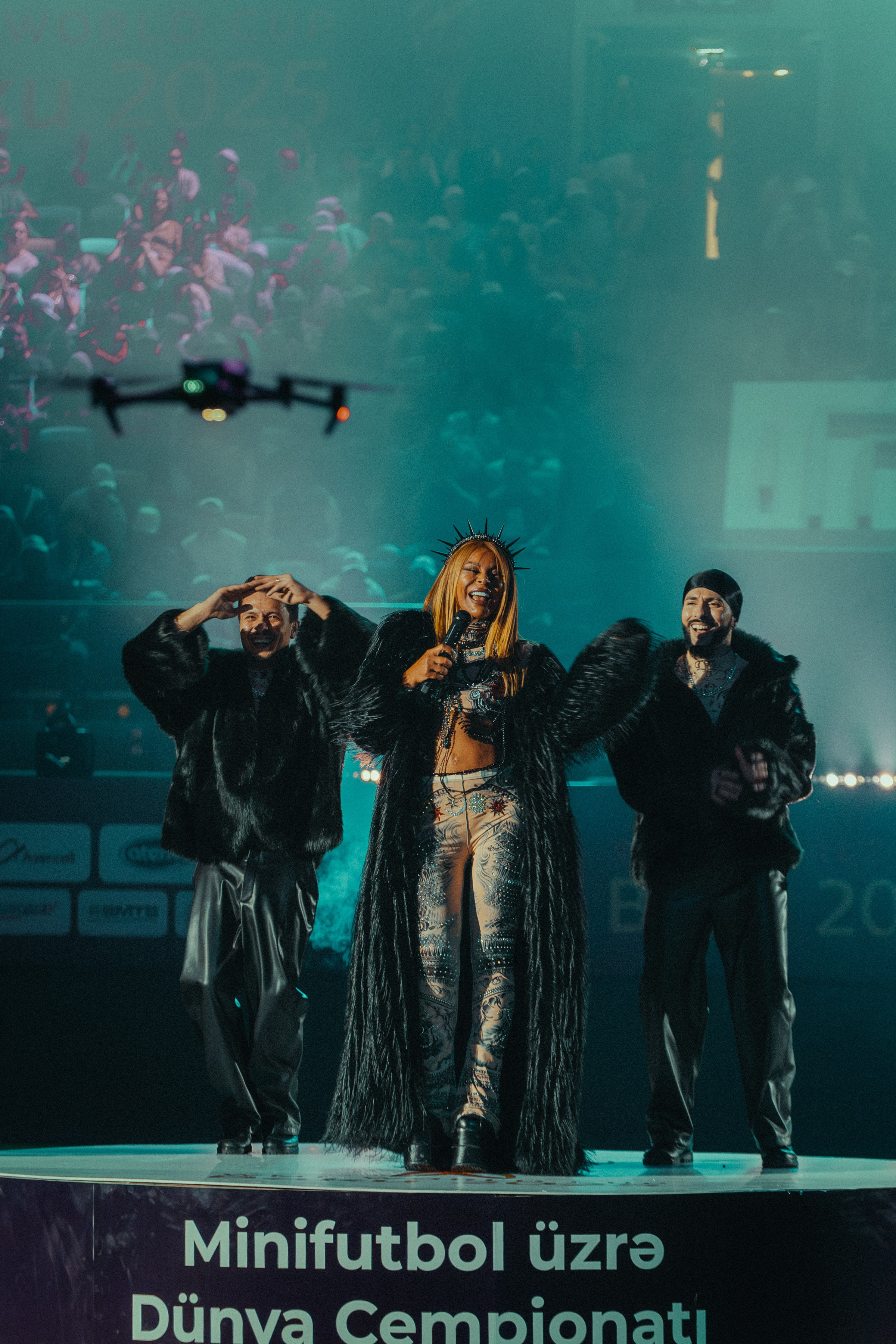 WMF World Cup Opening Ceremony. Commercial and Event photographer Eltaj