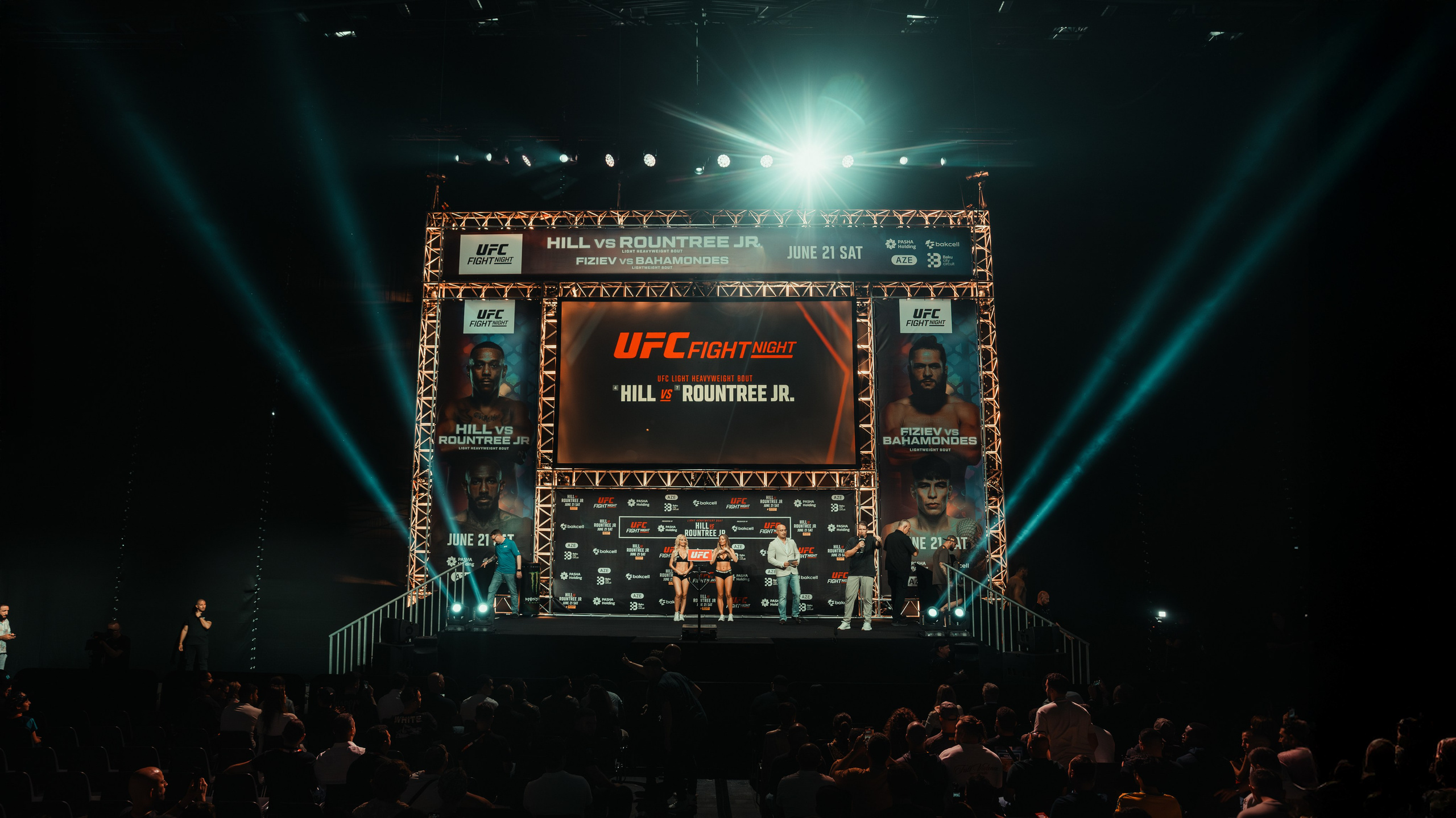 UFC. Commercial and Event photographer Eltaj