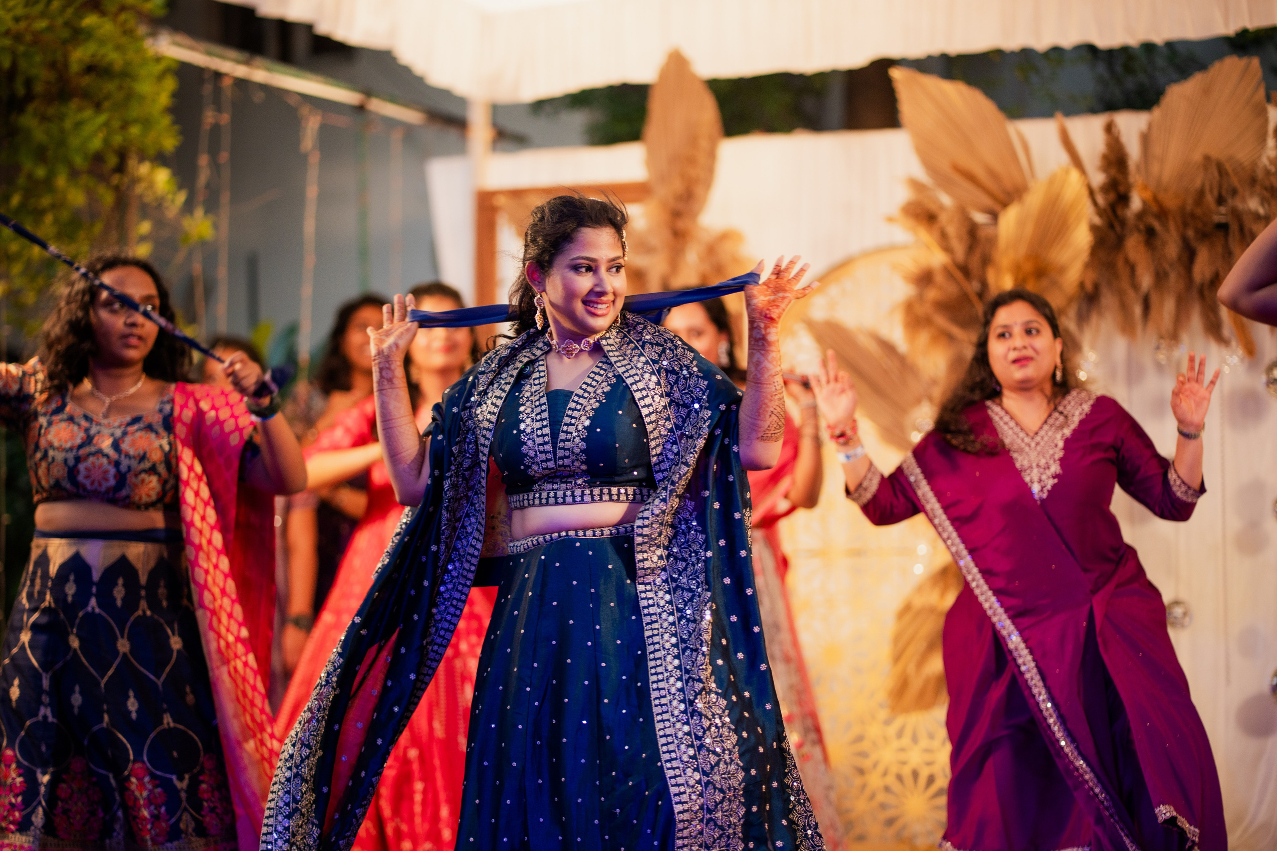 Deepthi & Akaash. Menu