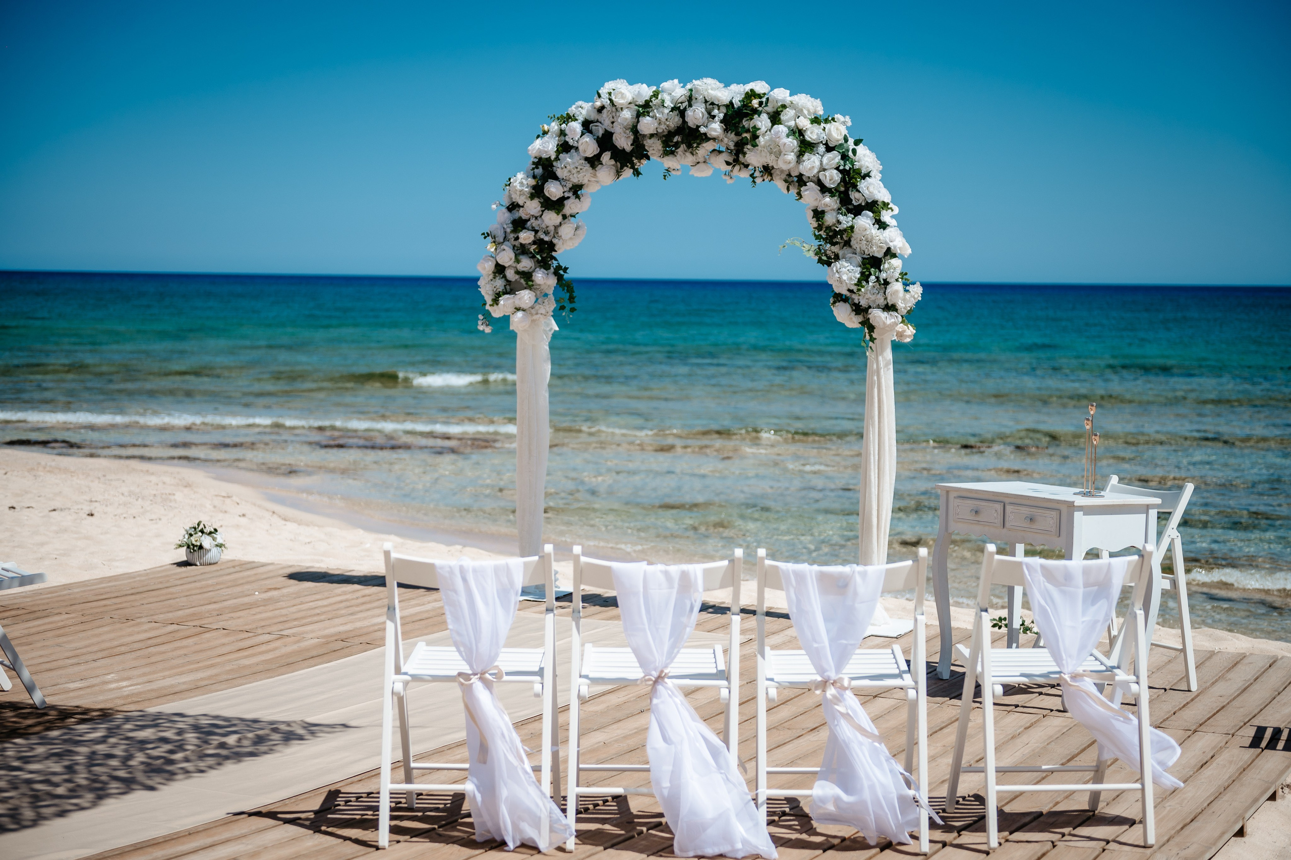 Sirens beach ceremony. AdrianOltean.wfolio.pro