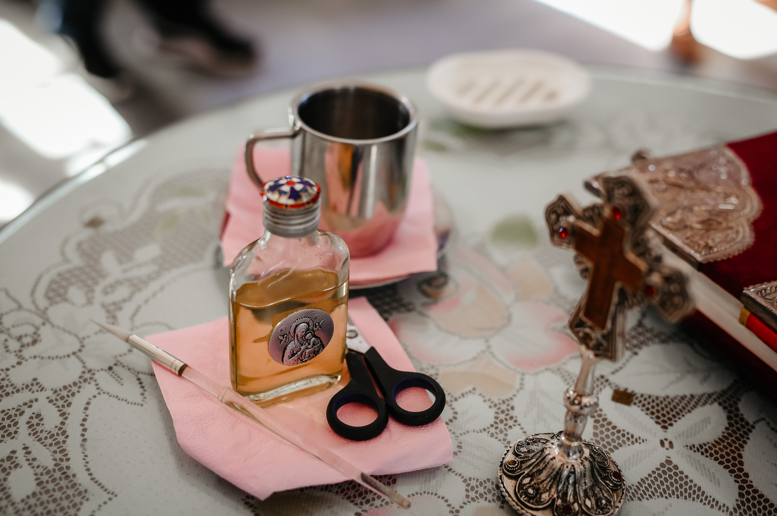 Baptism Nektaria. AdrianOltean.wfolio.pro