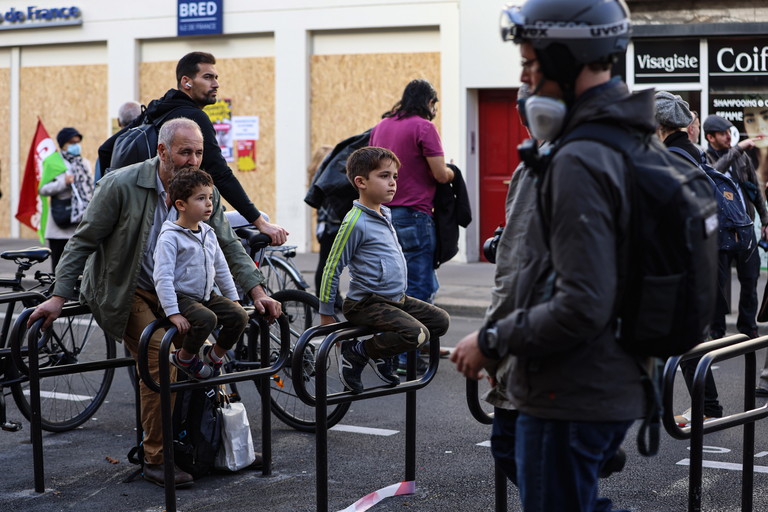 CRS octobre. Natalia Bogdanovska. Films et photographie corporate en France