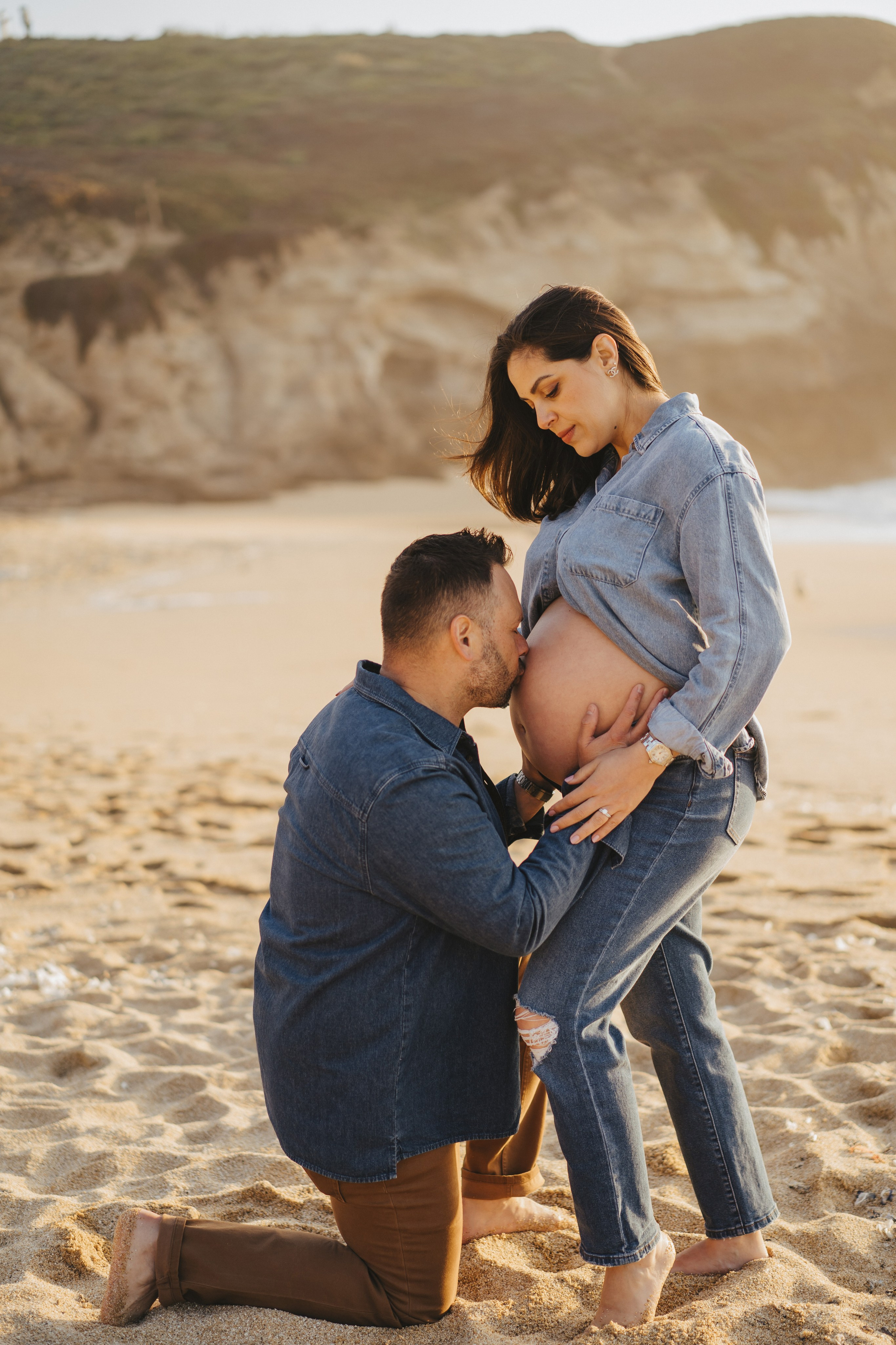 Pregnancy photo session. Свадебный и семейный фотограф и видеограф в Калифорнии Сан-Франциско и Bay Area