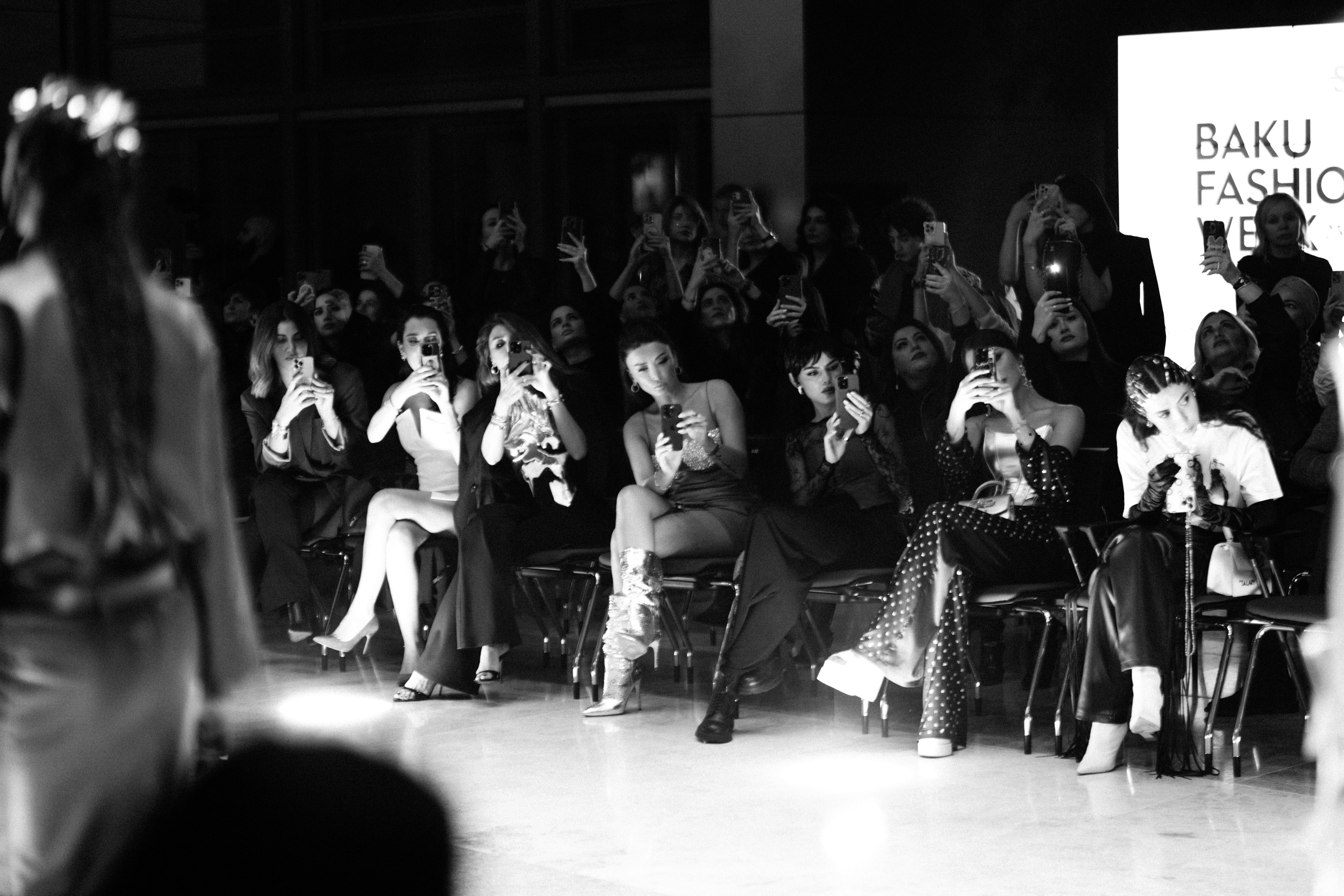 BAKU FASHION WEEK 2023 DAY1. Wedding&Event photographer Ismail Rzayev in Baku