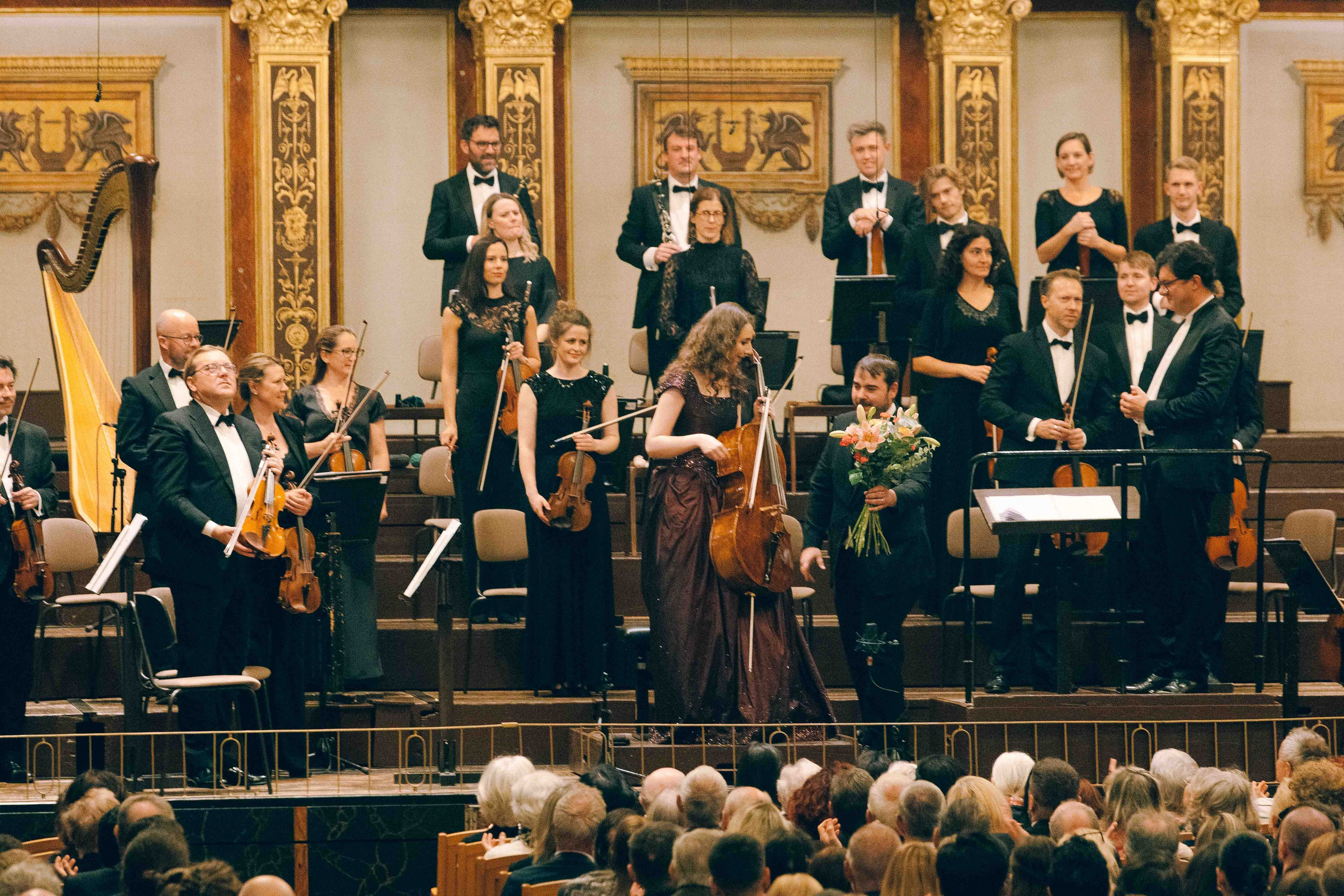 MUSIKVEREIN (VIENNA). Wedding&Event photographer Ismail Rzayev in Baku