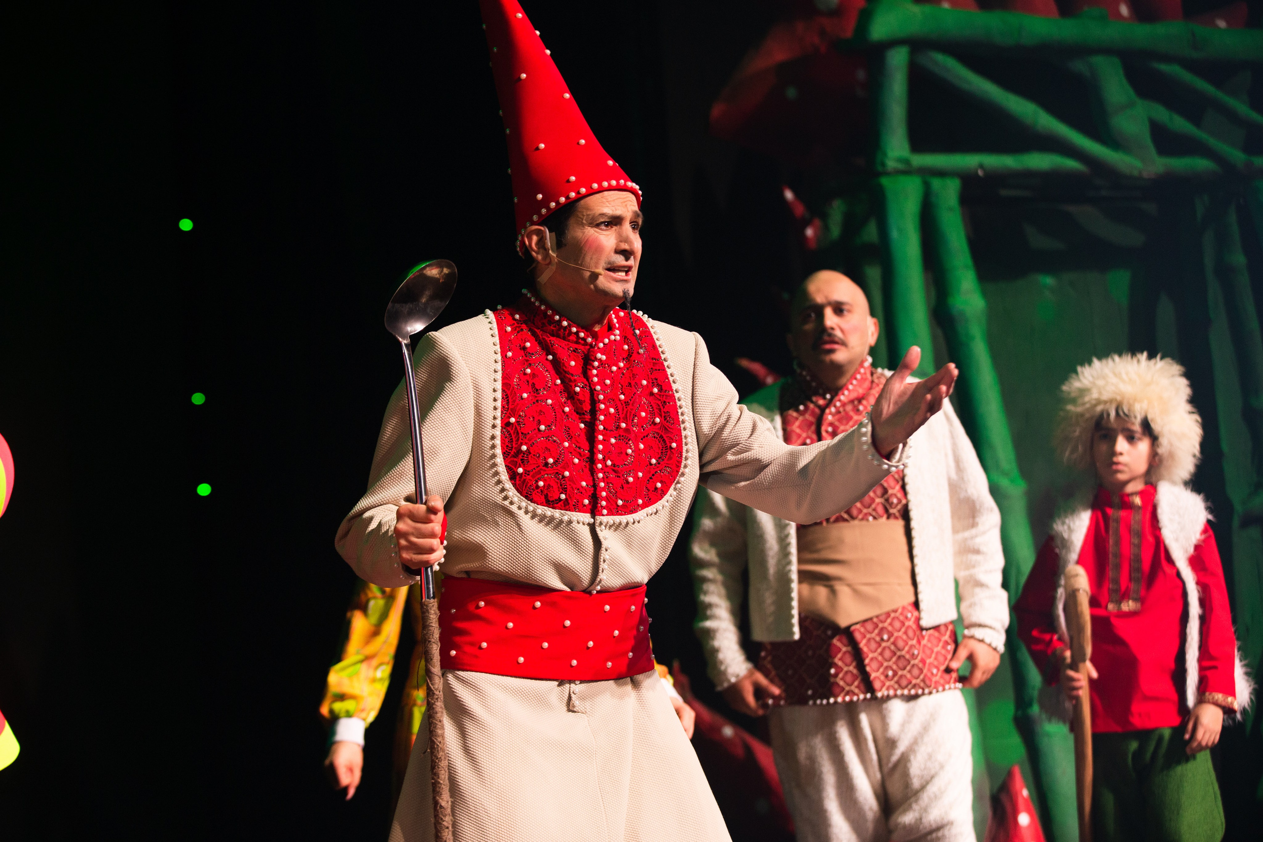 CIRTDAN SHOW. Wedding&Event photographer Ismail Rzayev in Baku