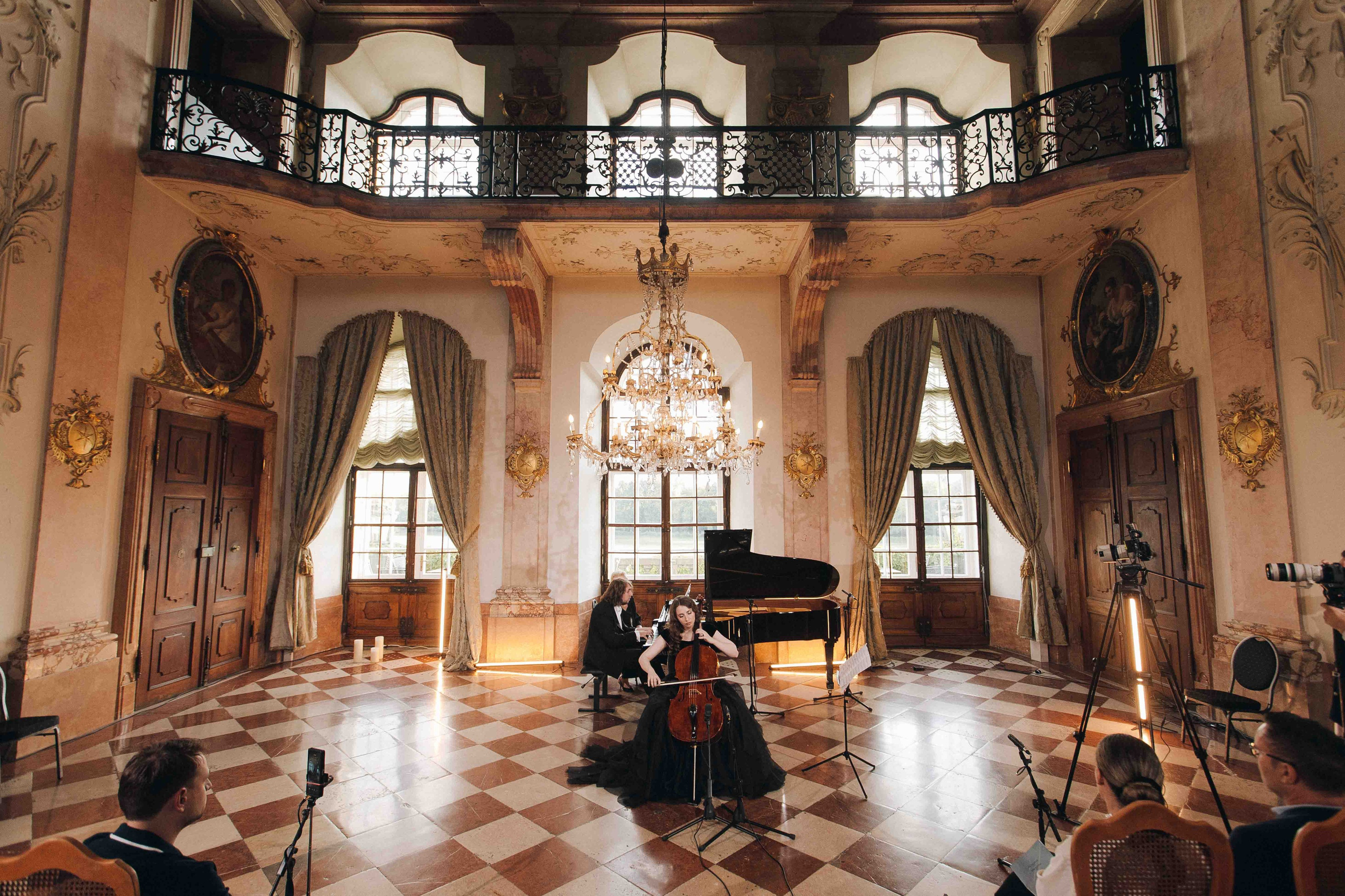 SCHLOSS LEOPOLDSKRON SALZBURG. Wedding&Event photographer Ismail Rzayev in Baku