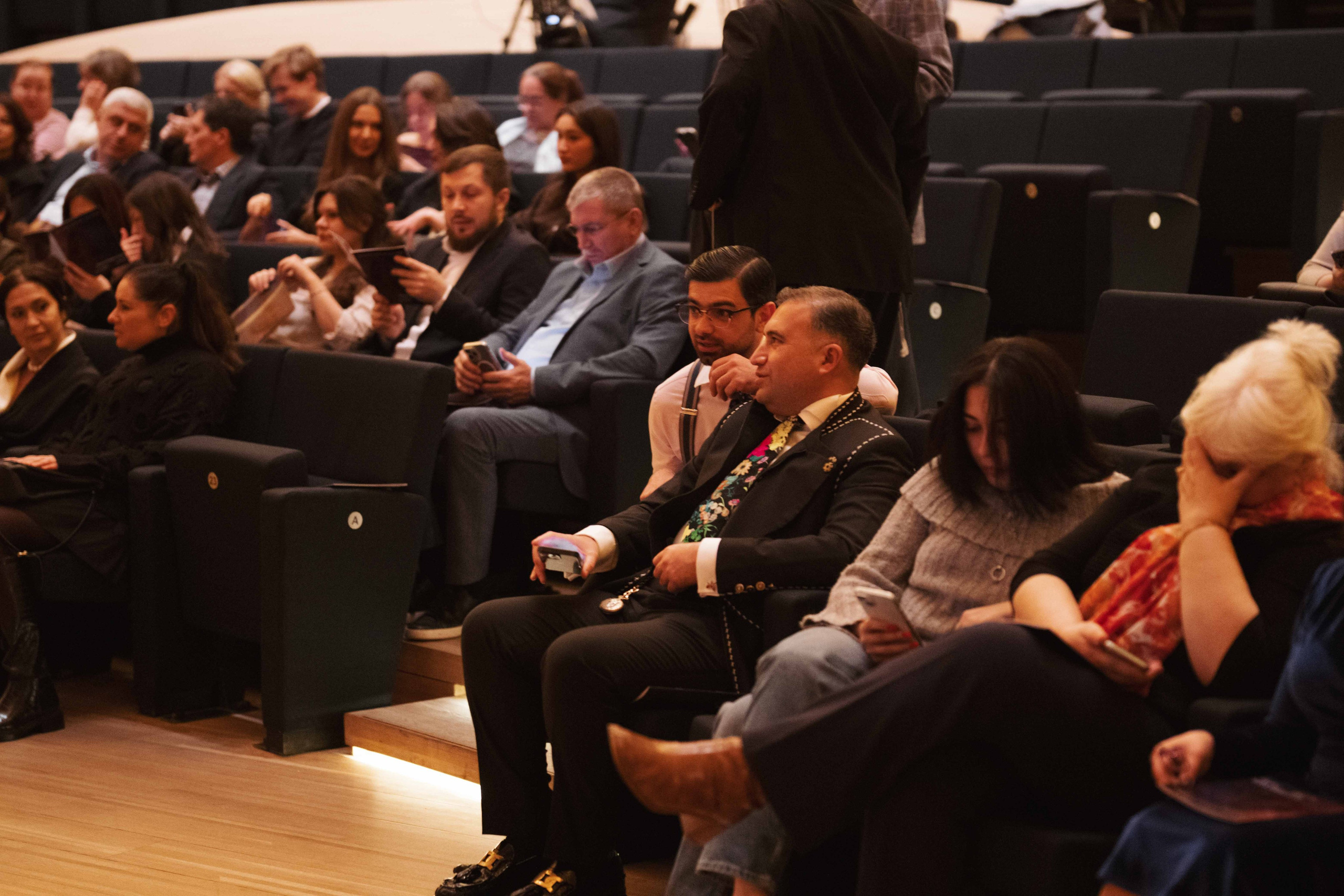 The Tchaikovsky Academic Grand Symphony Orchestra in Baku. Wedding&Event photographer Ismail Rzayev in Baku