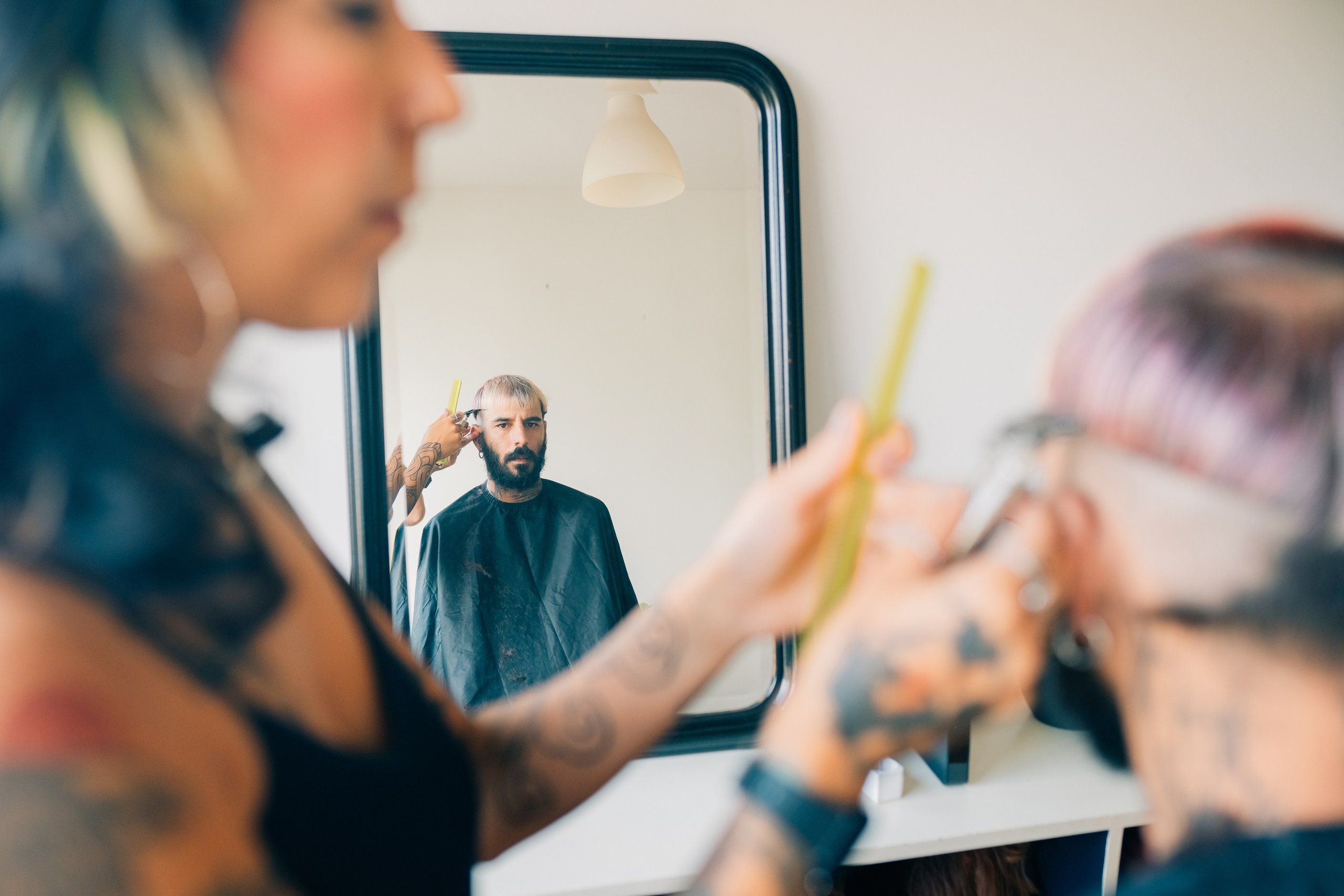 Dani & Rui at their apartment. Maria Sher. Professional photographer from Porto, Portugal