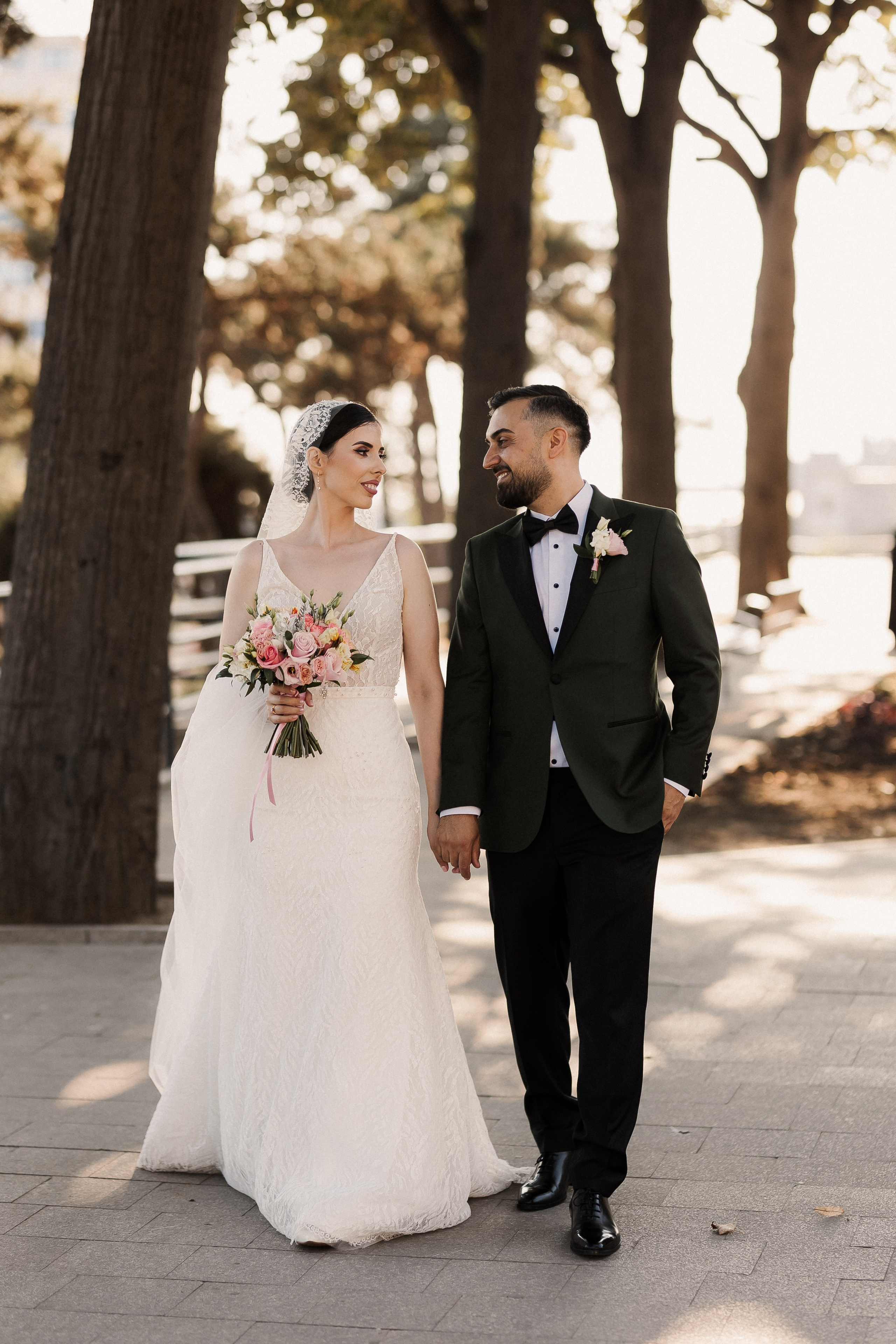 cadre unice apus la nunta in constanta