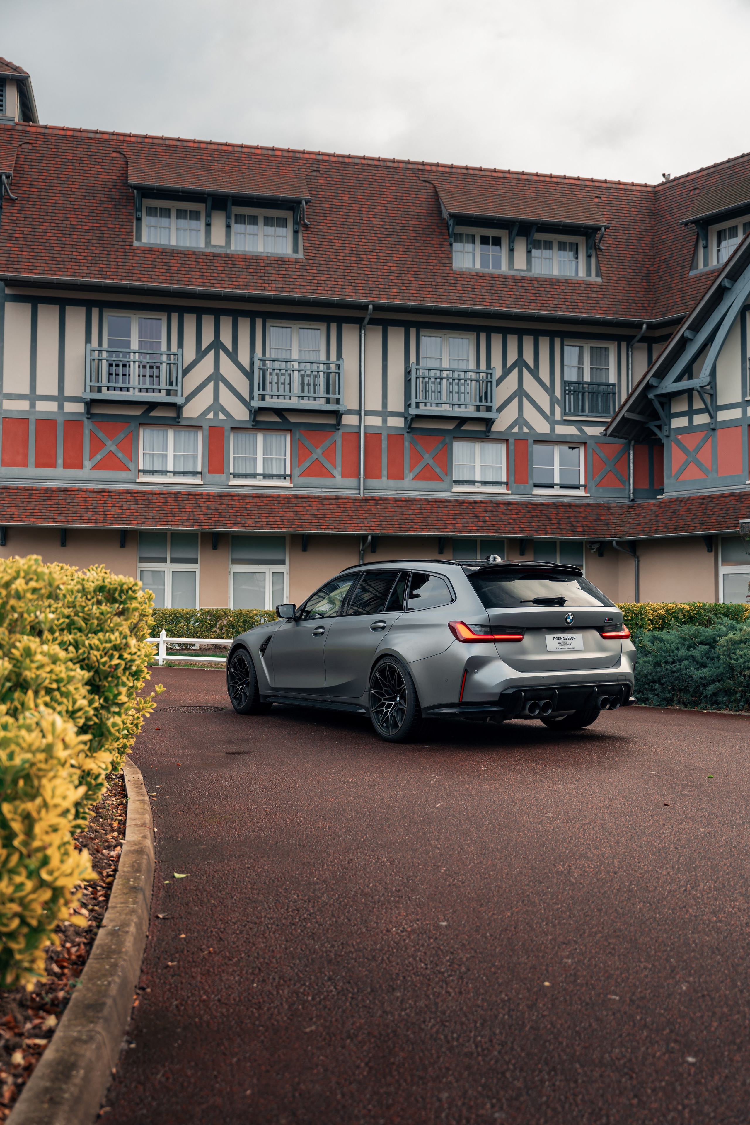 BMW M3 Touring G81. Photographe de voitures à Paris — Vitalii Motruk