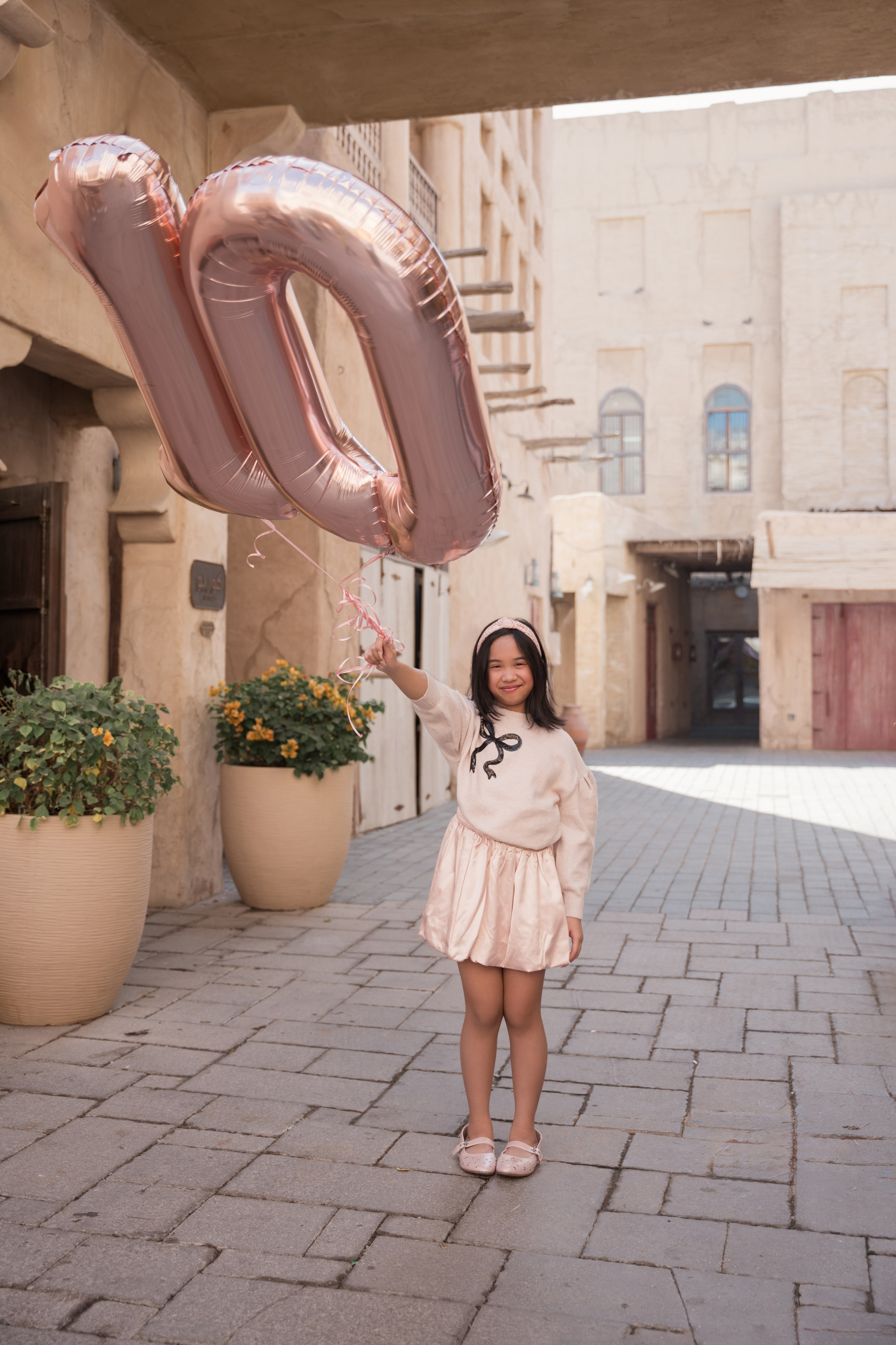 Happy 10 years in Old Town. Angela Iakovleva — Family Photographer in Dubai