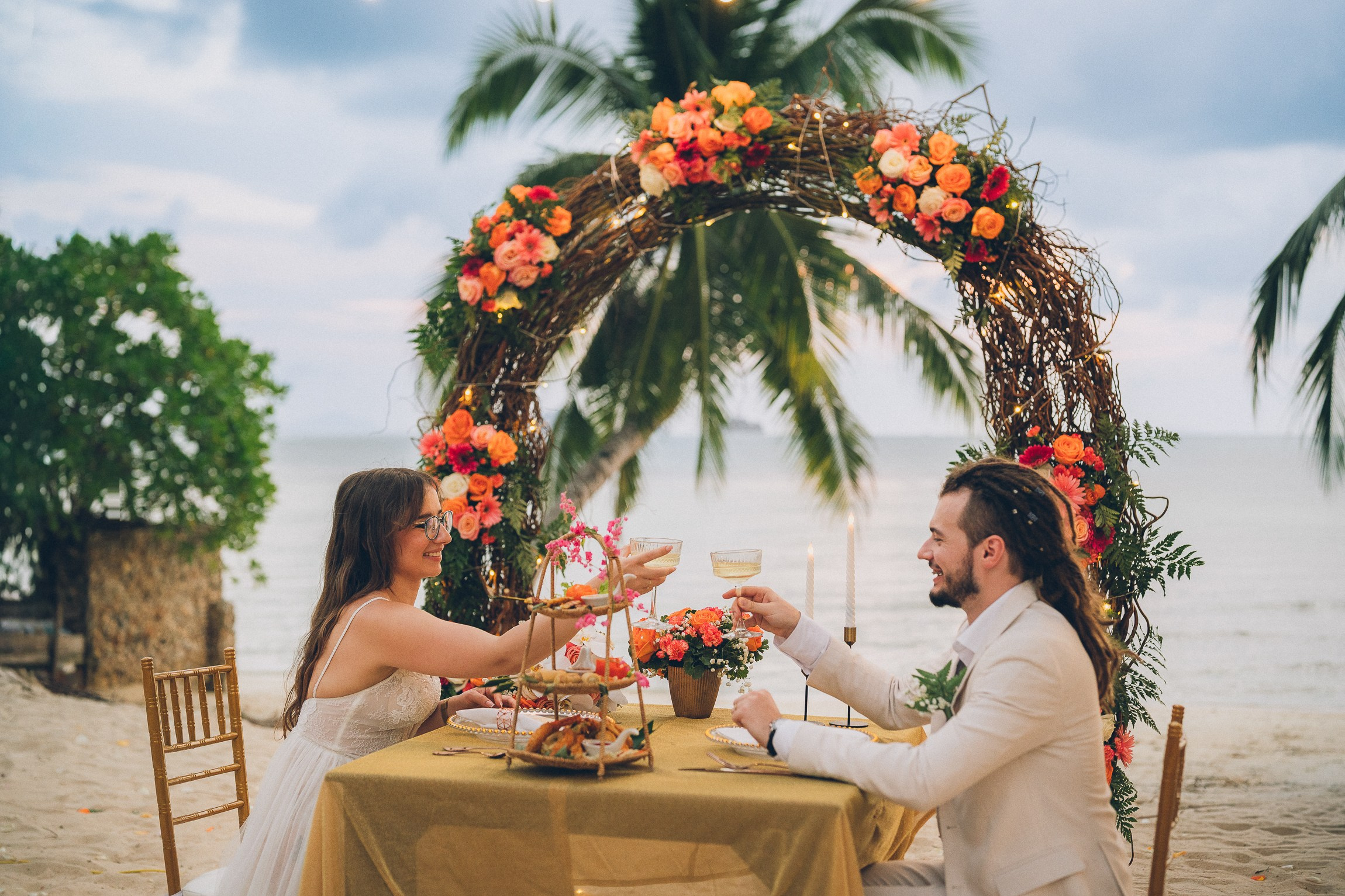 Adrian and Oliwia. Свадьба на Самуи, Таиланд. Свадебный фотограф