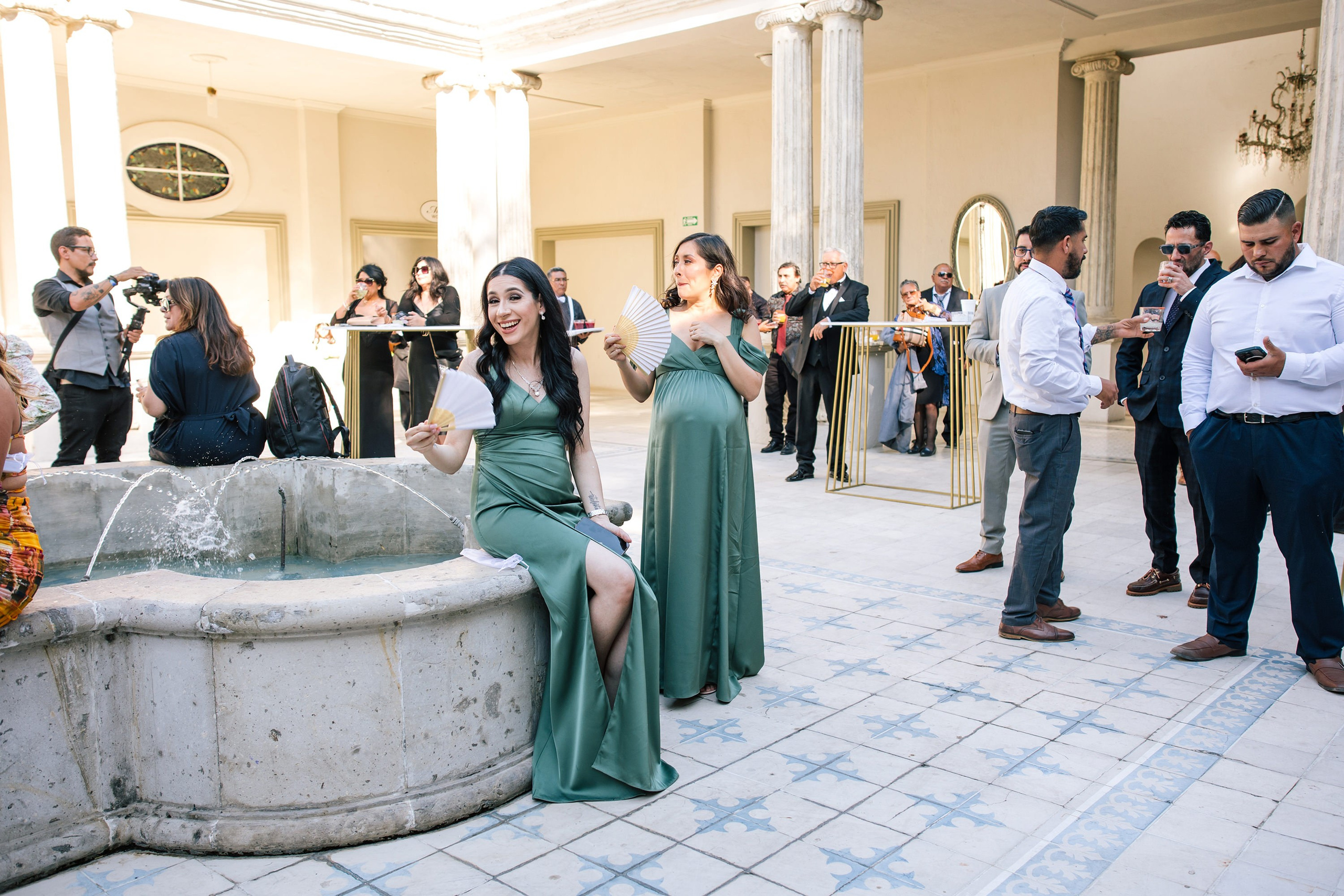 Fiesta/ Coctel. Principal