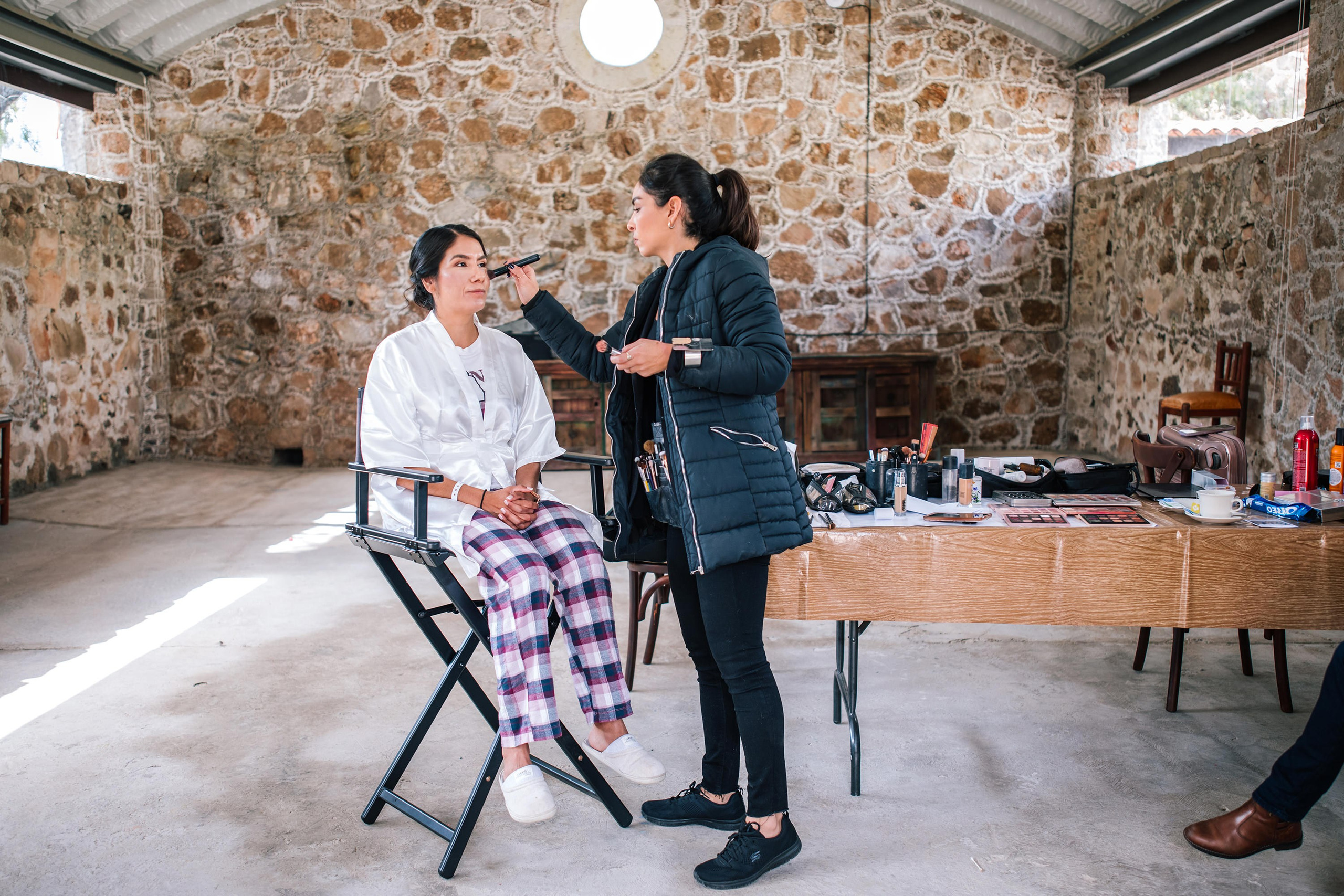 Preparativos /Getting Ready. Principal