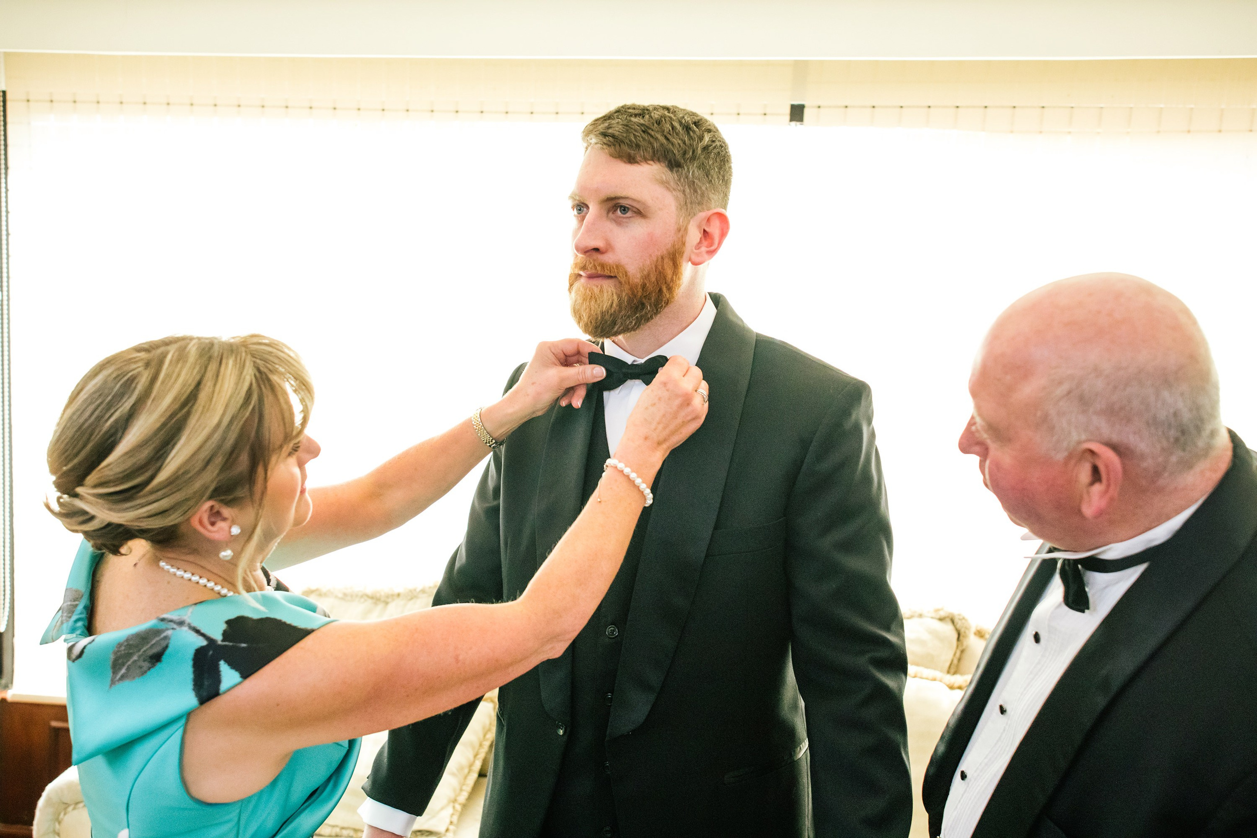 Preparativos /Getting Ready. Principal