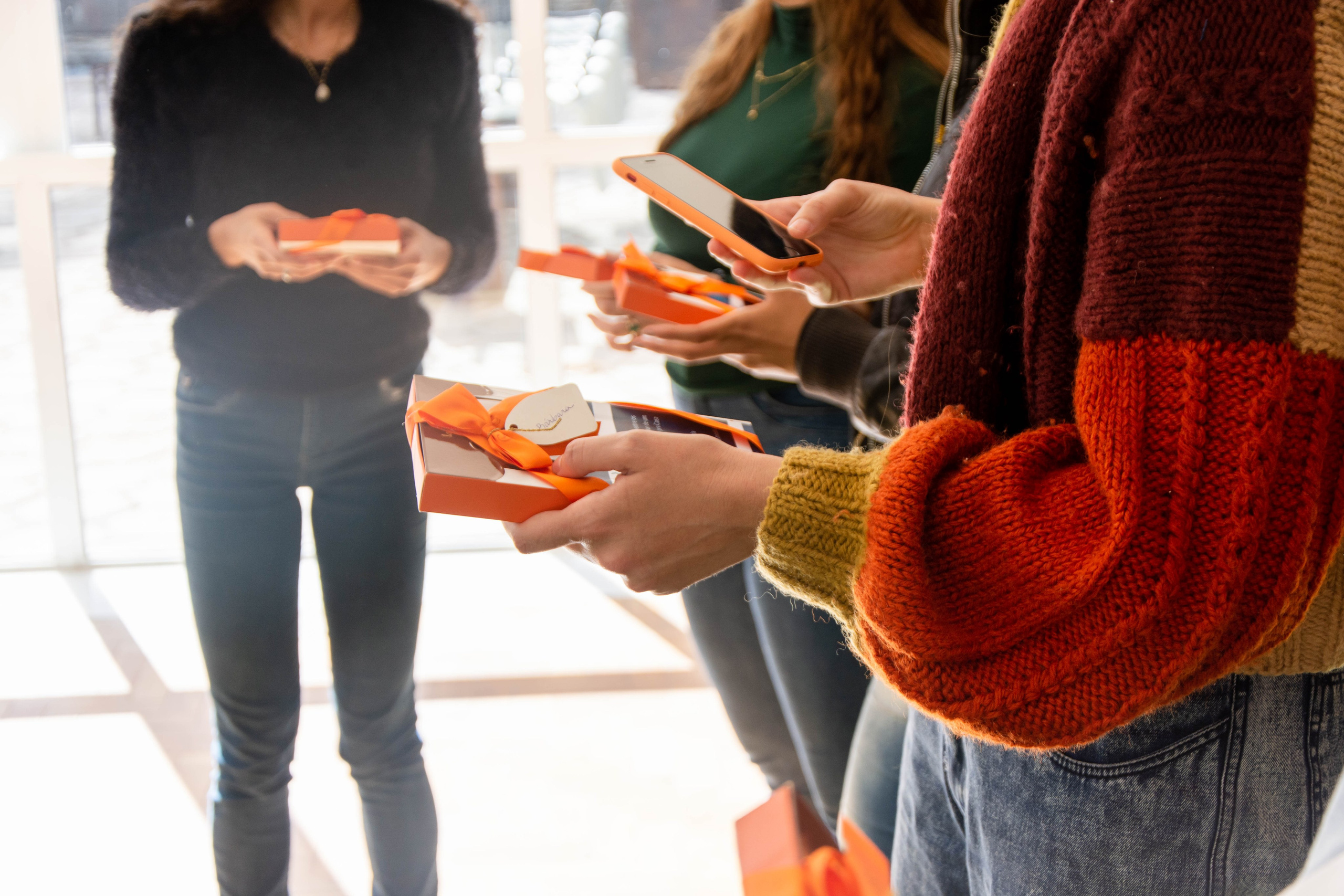 Institucionais, Workshops e Palestras. Clicks