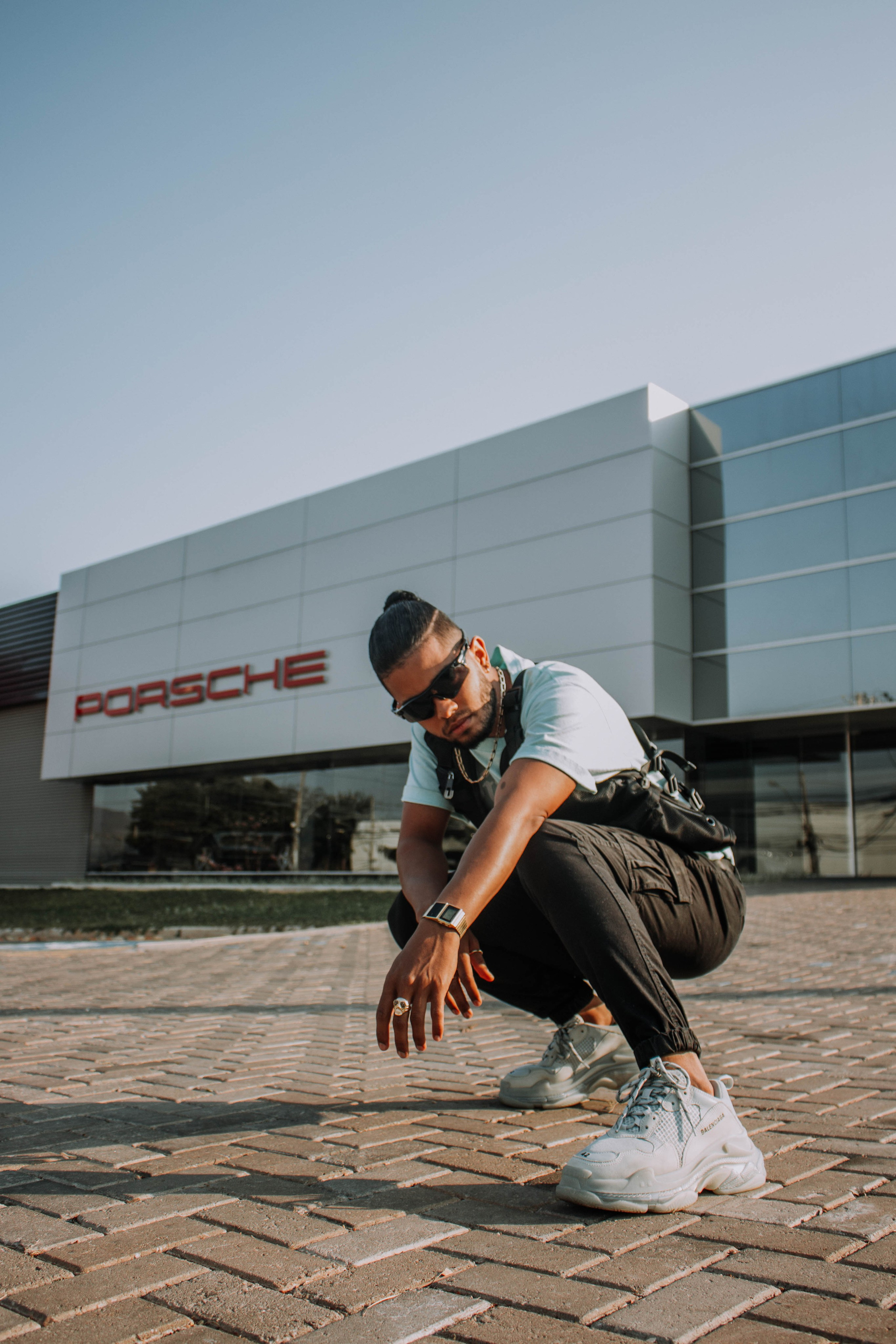 Ensaios Masculinos. Clicks