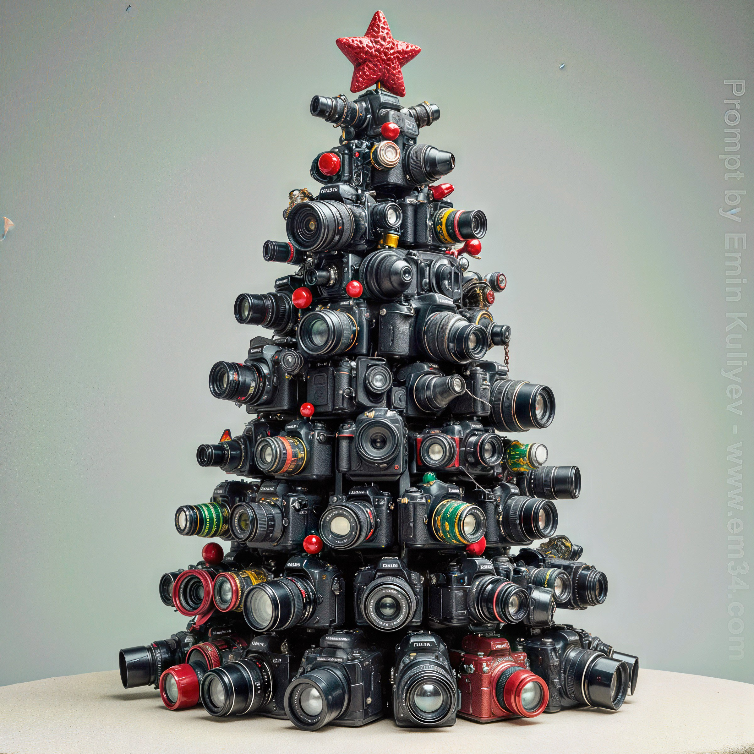 Created my own vision of a Christmas tree in ai. Emin Kuliyev — Award-Winning Wedding Photojournalist NYC & USA | Best Wedding Photographer Known for Candid, Timeless Moments