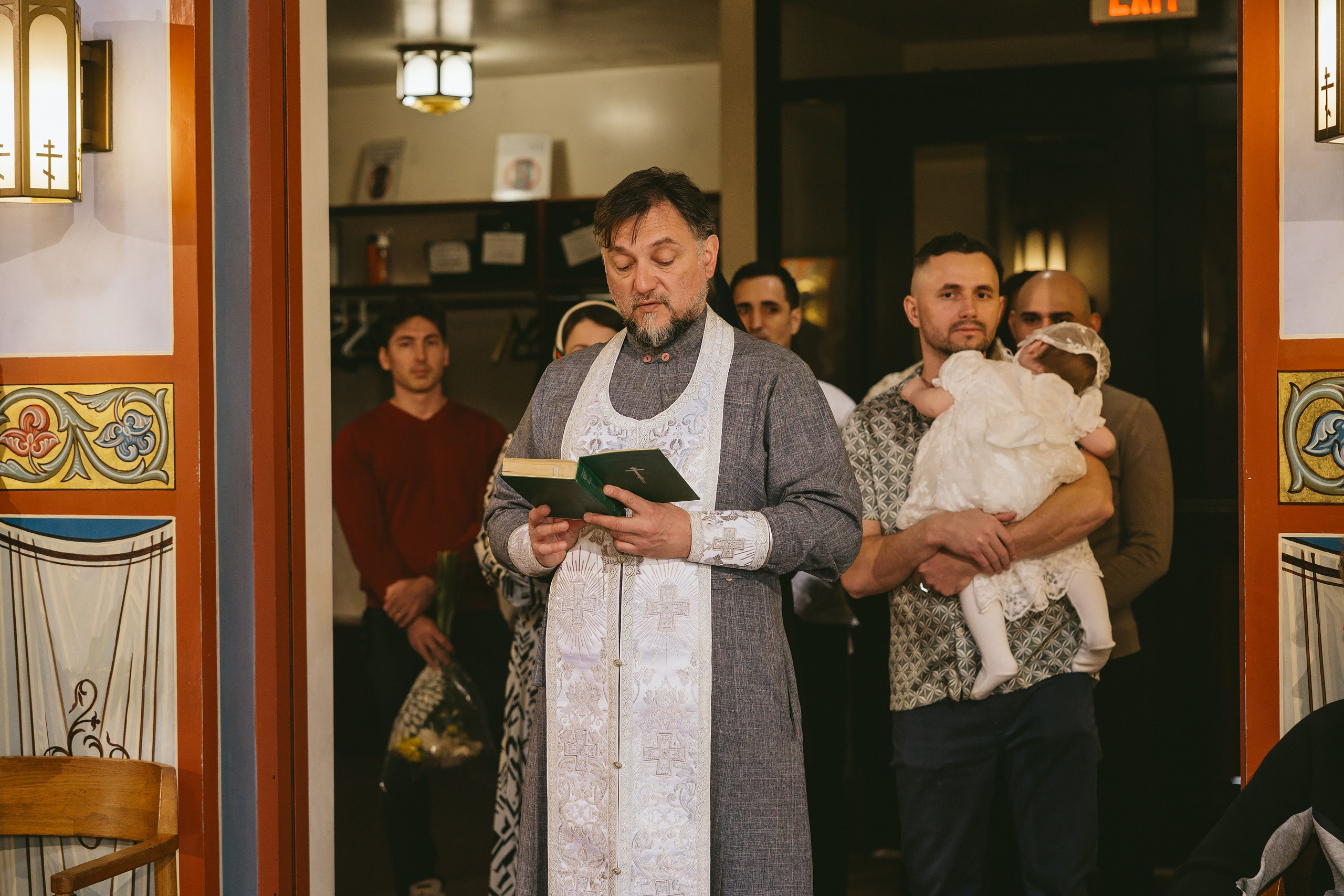 04.30.2025 Christening. Wedding family event photographer in Chicago Nick Yushevich