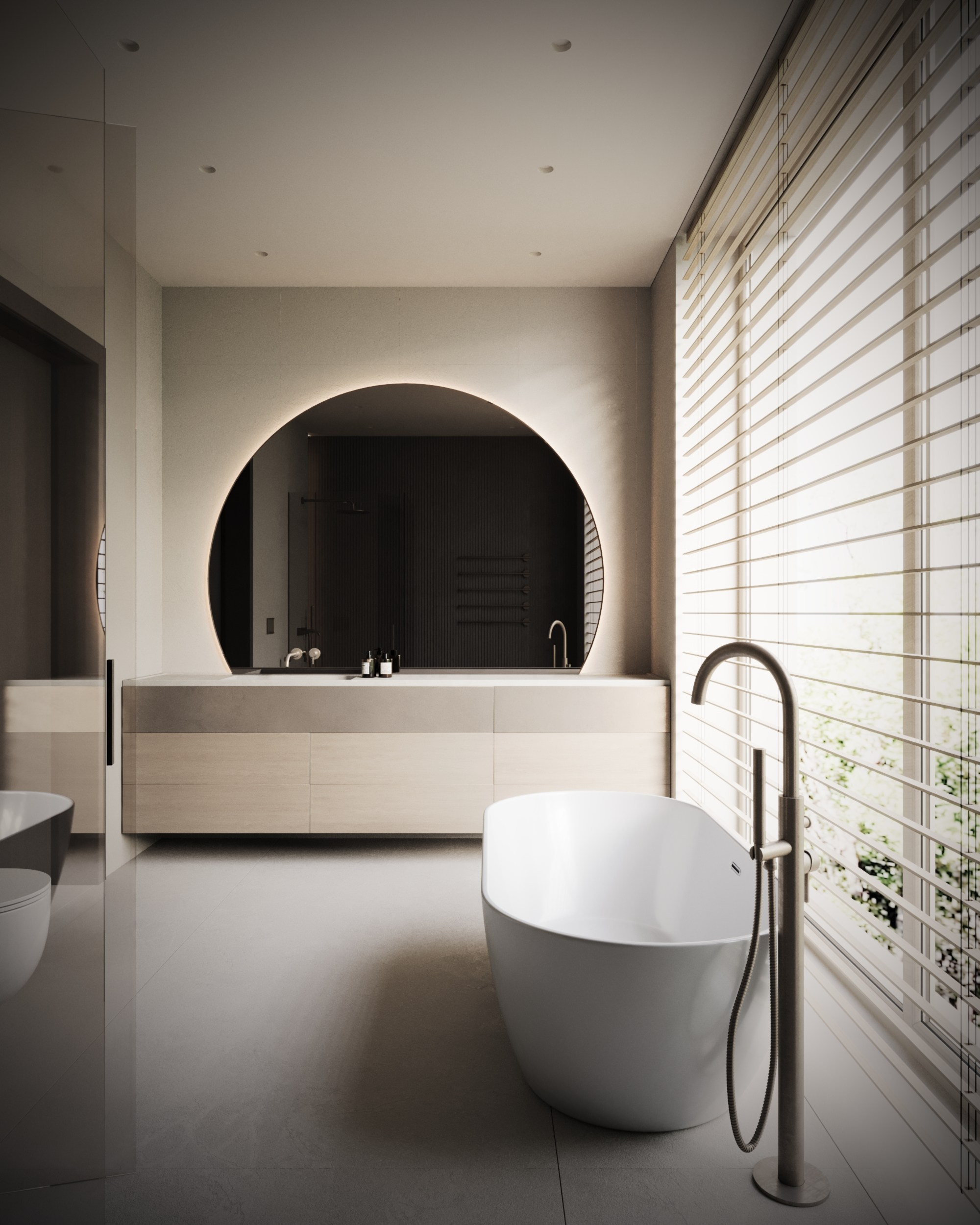 Small house in Lithuania / Interjero Dizainas. Interior designer / visualizer Lisa Oputina