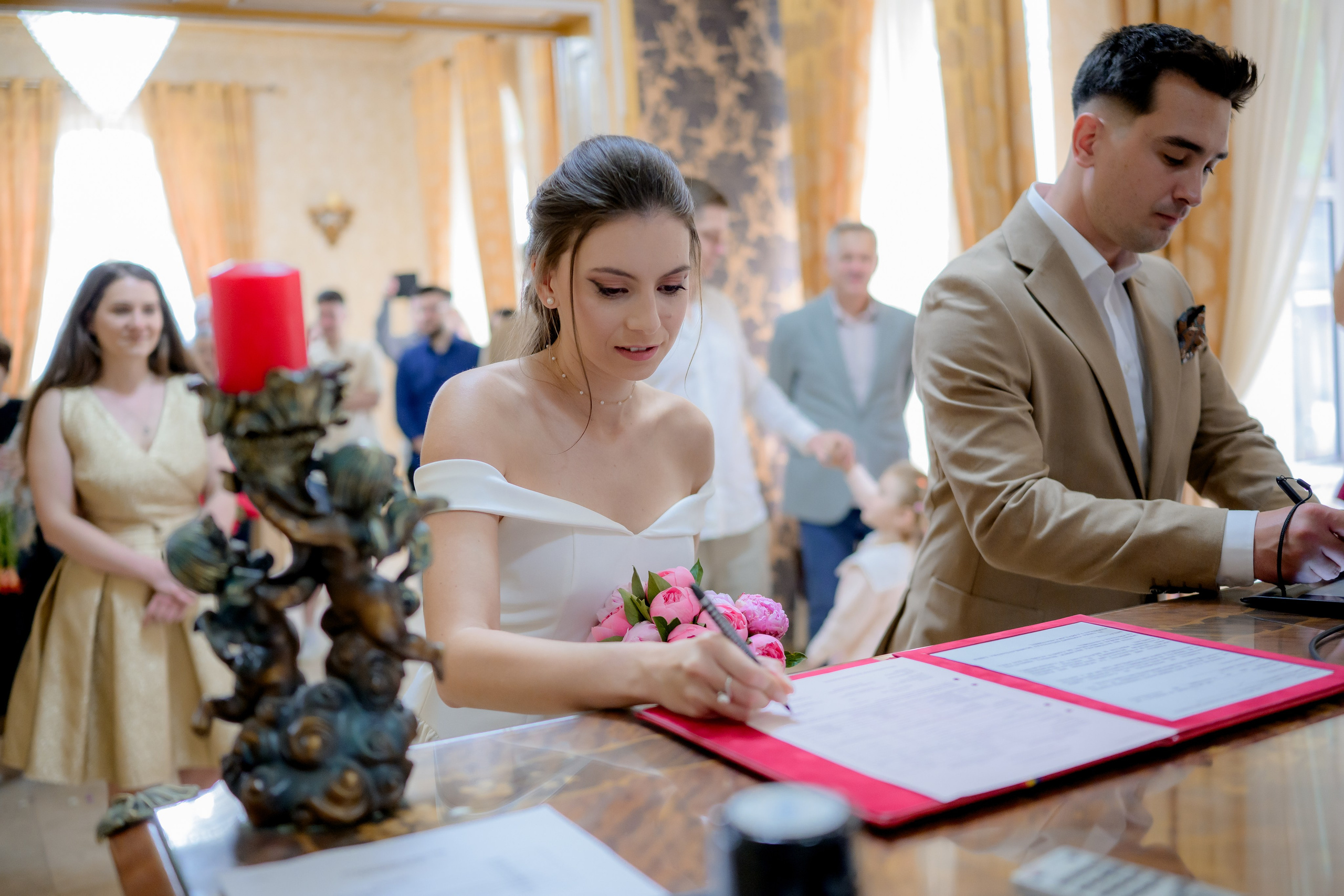 Fotografii la starea civila sector 4 – Iulia & Alexandru