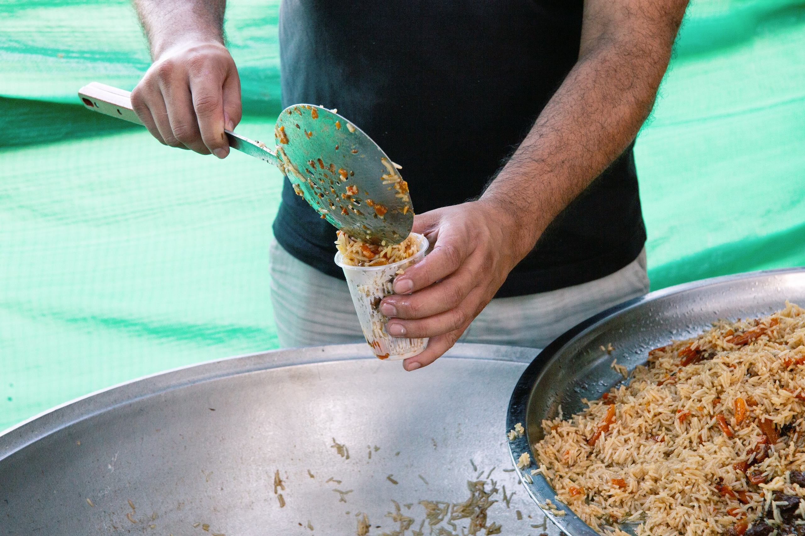 Plov для солдат. Портретный и репортажный фотограф в Израиле Рома Бирман