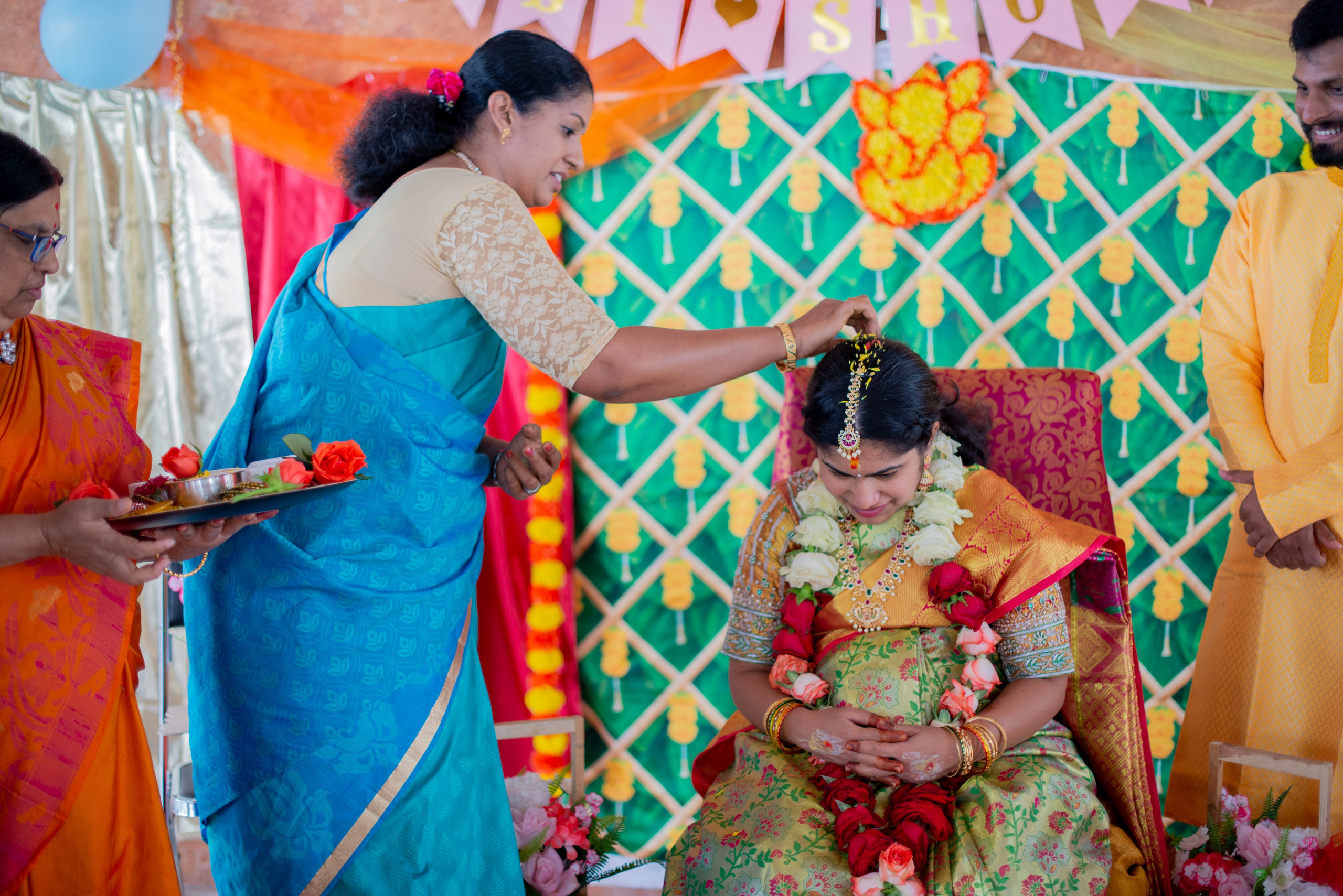 BABY SHOWER - KRANTHI