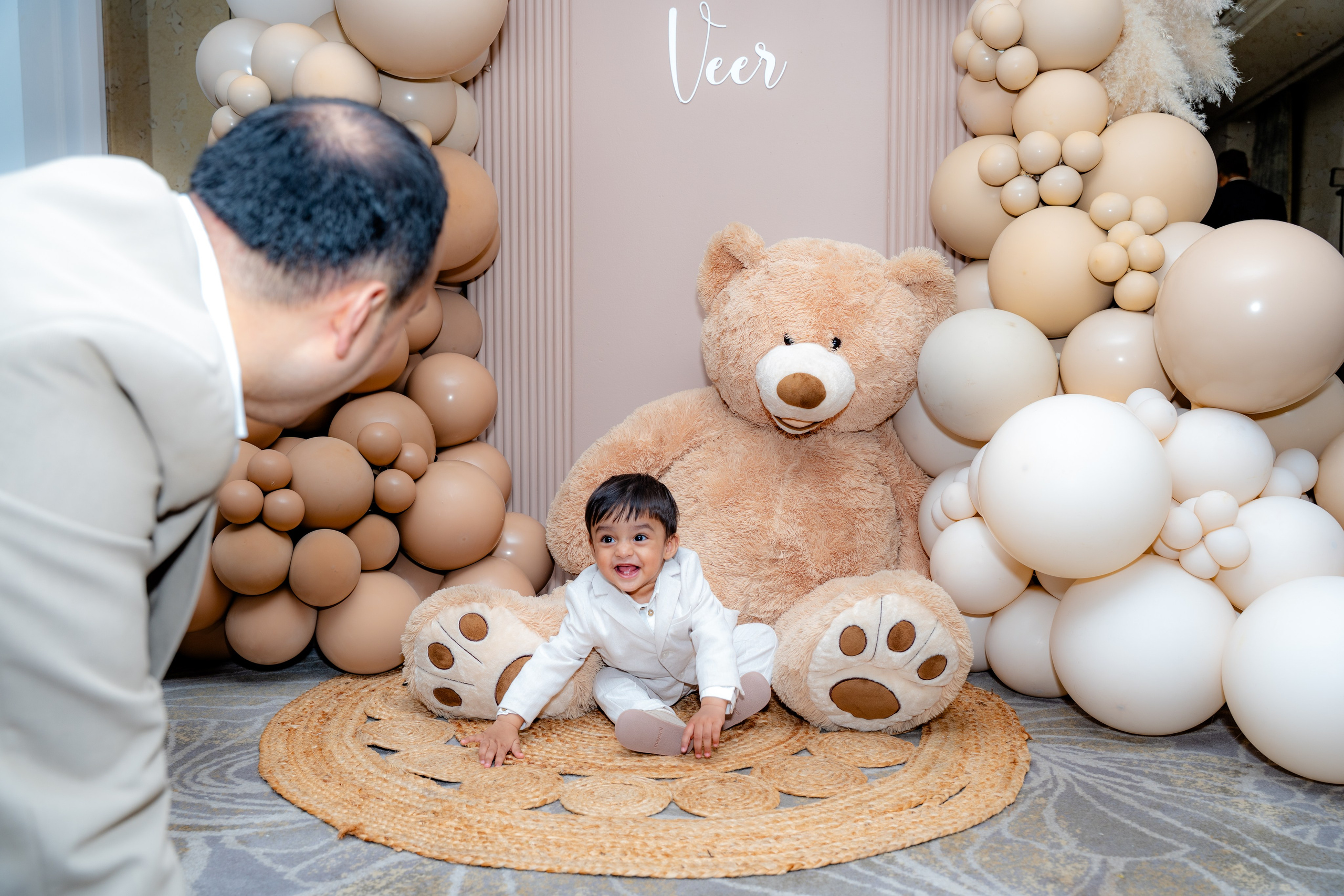 One Year Birthday. Tonya Kyrylenko photographer in London