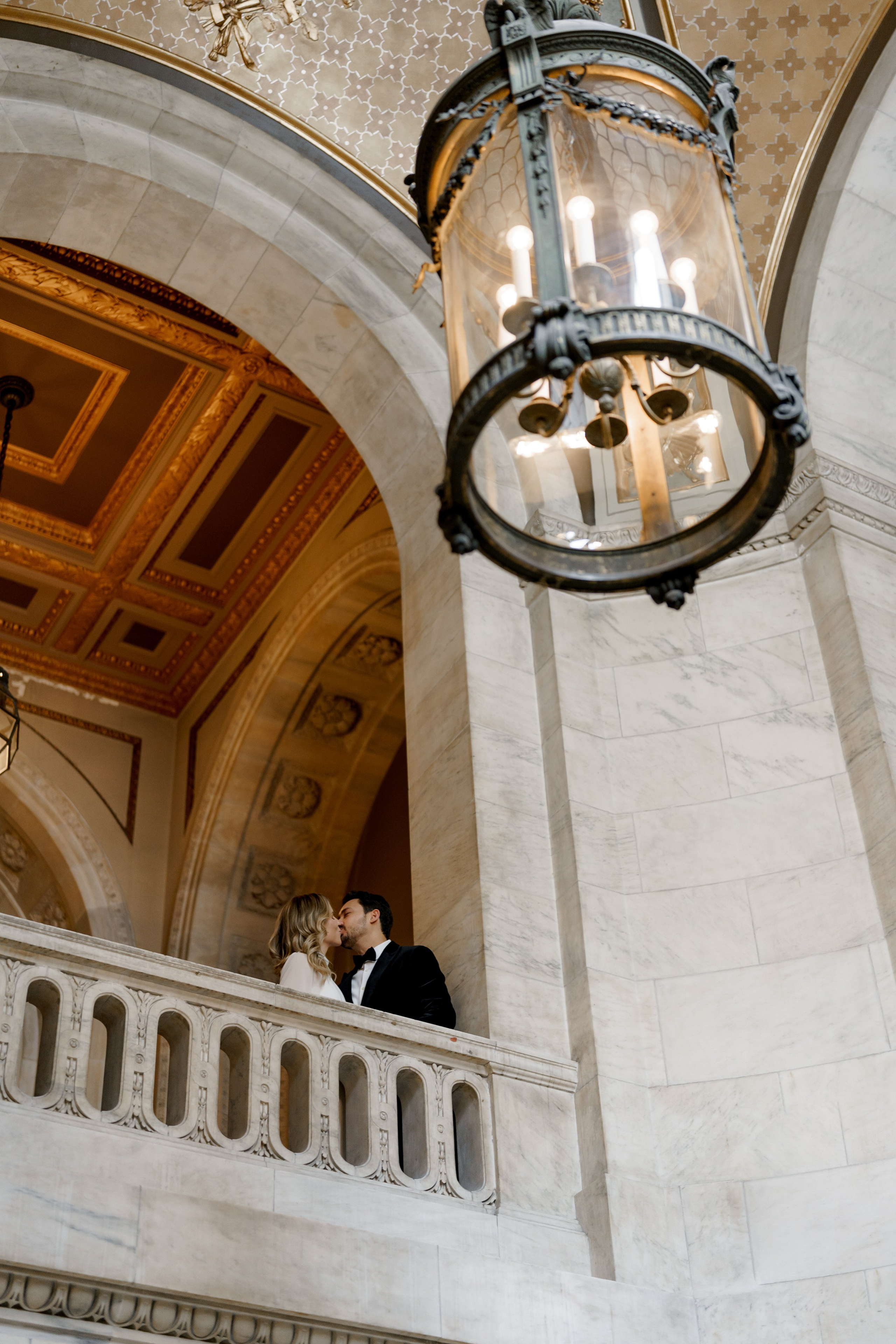 Caroline and Brendan’s Museum MET and Library Engagement Shoot. Wedding photographer and videographer New York | New Jersey