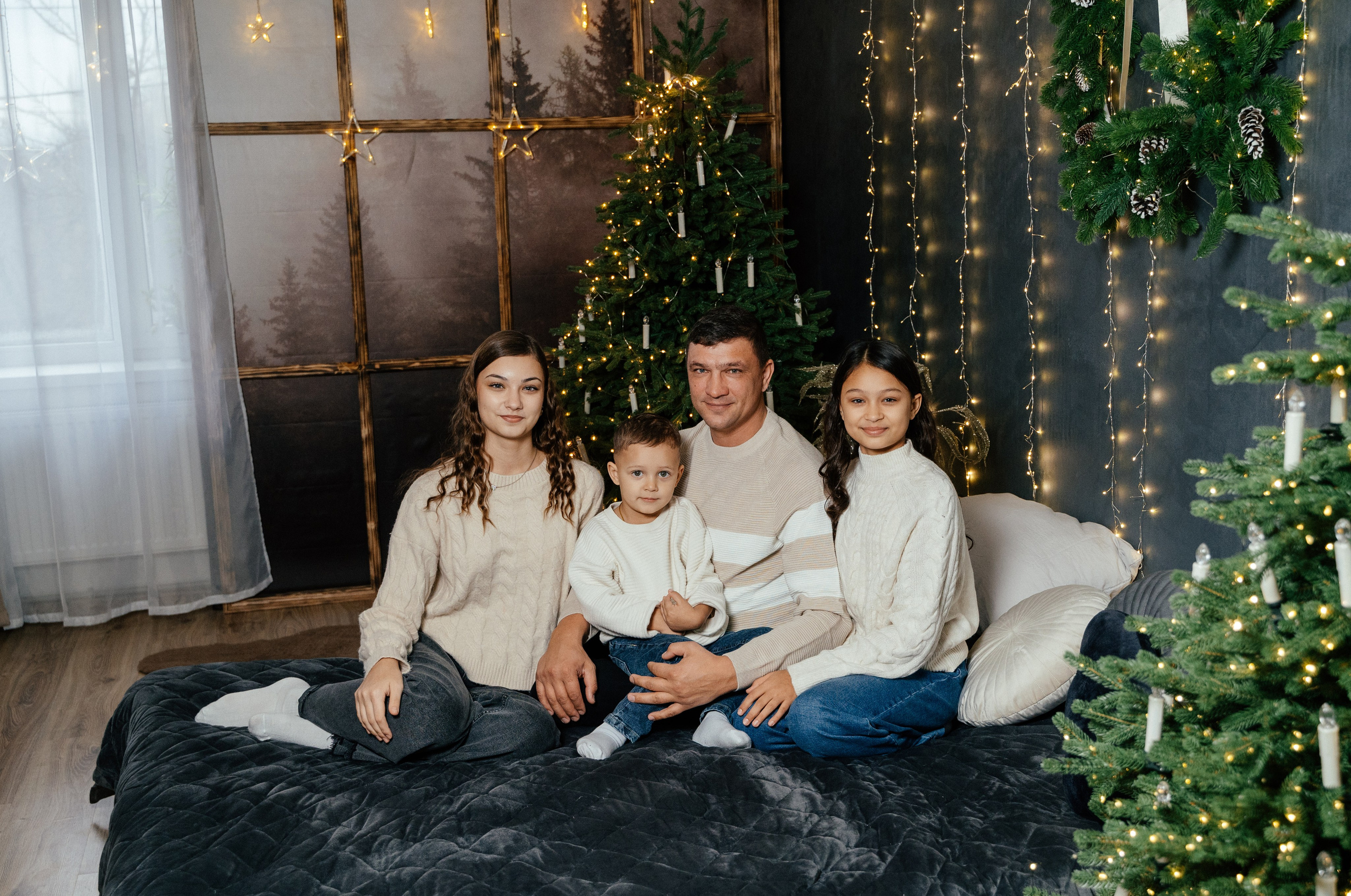 New Year 2025. Семейный и свадебный фотограф Ирина Будеч