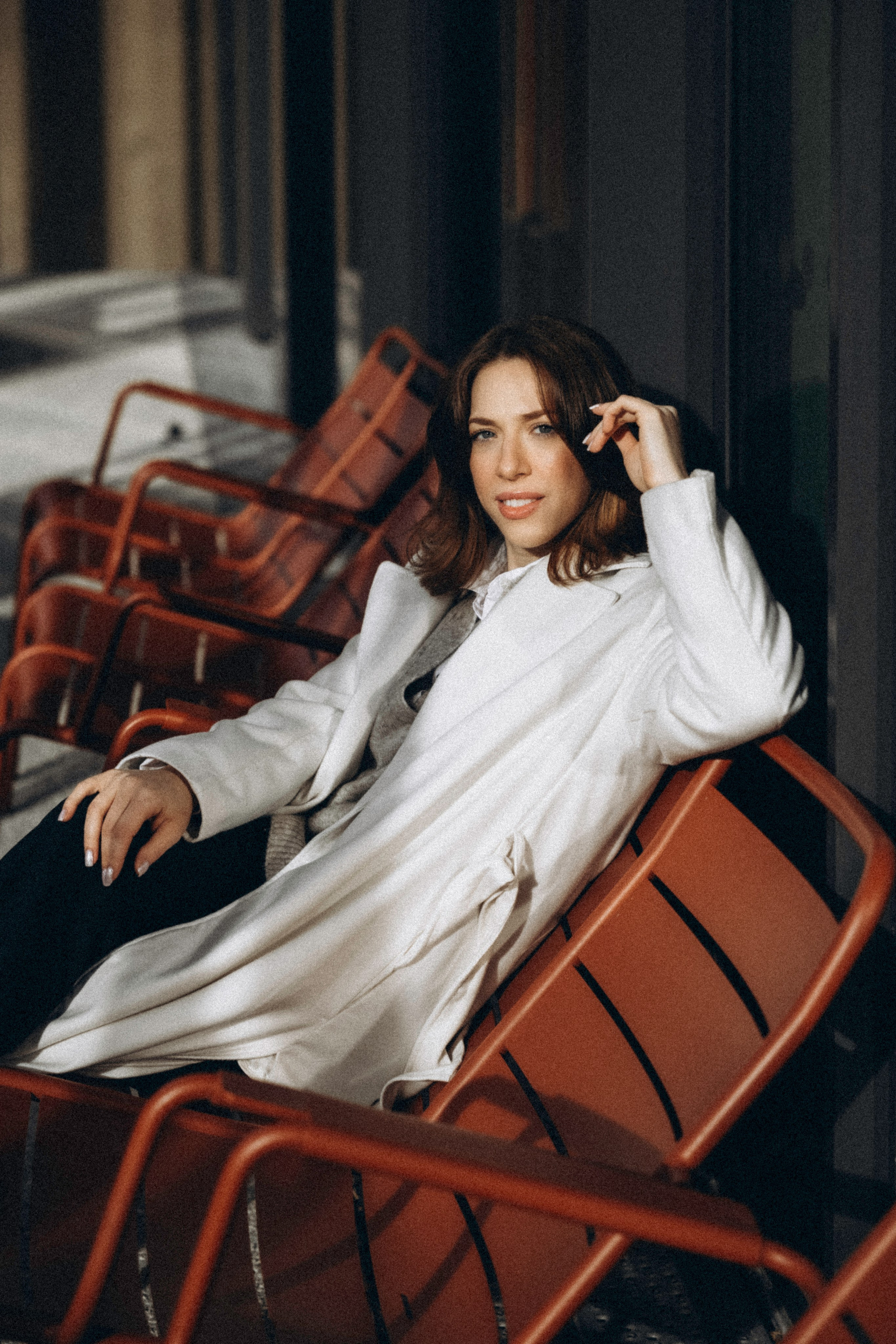 Individual photo portrait for Daniel in Toulouse city centre. Eugénie Smirnova — Wedding & Elopement Photographer in Southwest France