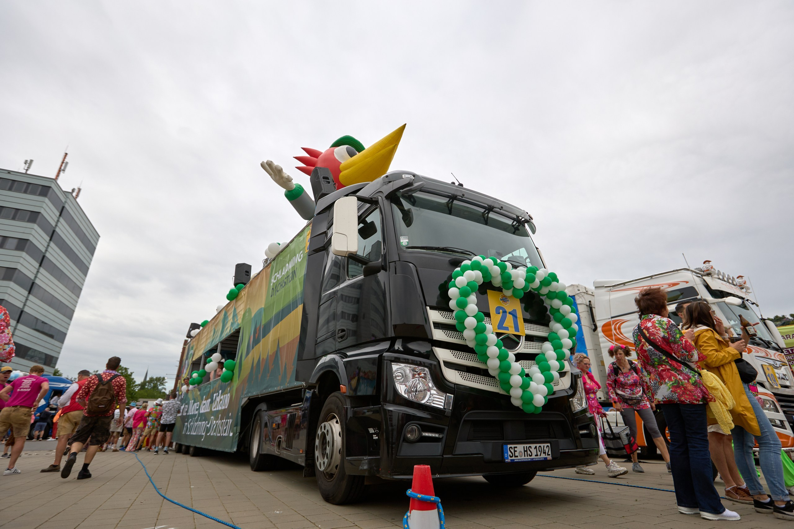 Eventfotografie Hamburg – Eventtechnik beim Schlagermove | Light-Control. Professionelle Videoproduktion und kreative Fotolösungen in Hamburg