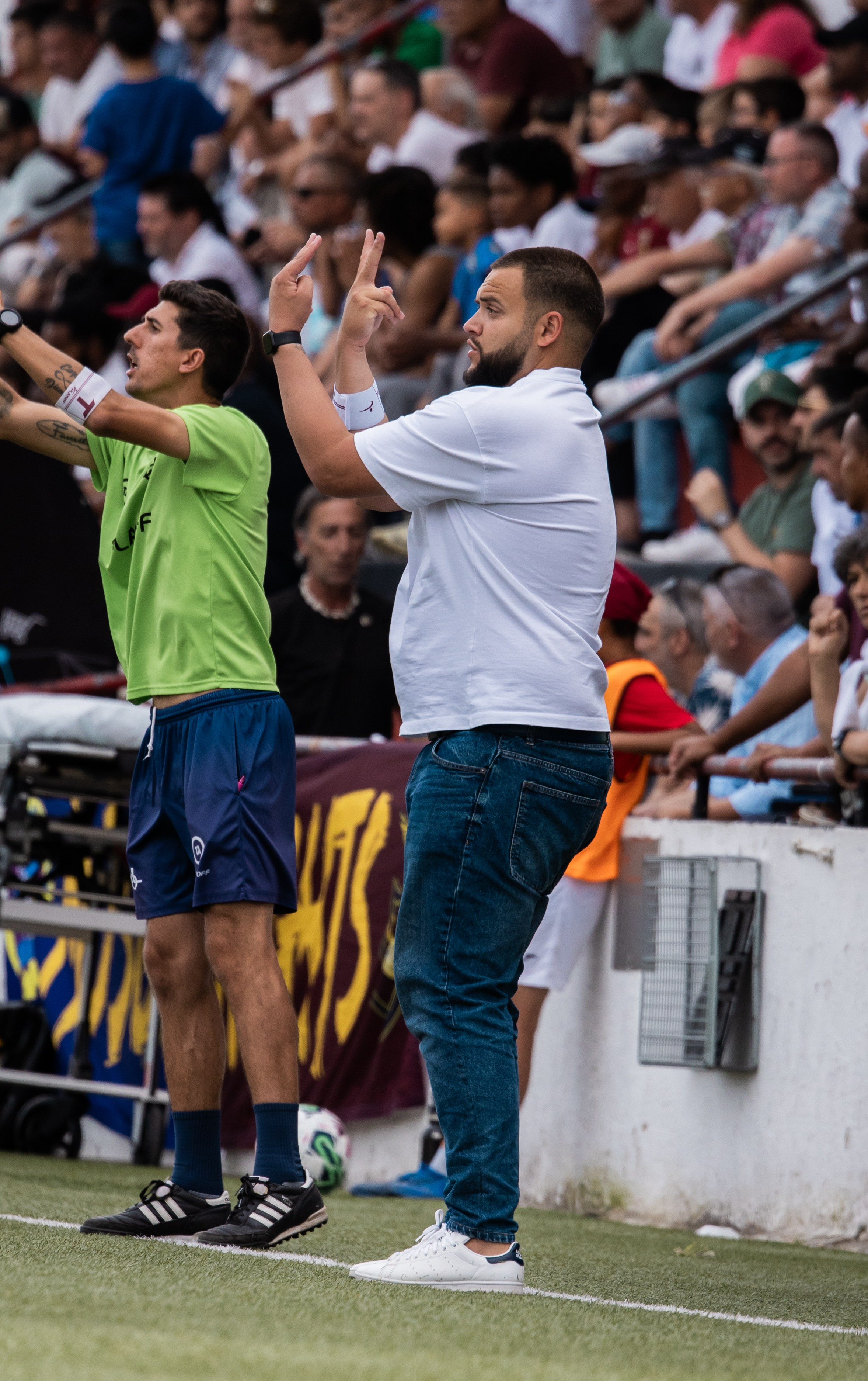 Final da taça AFL 2024/25. Retratos, eventos e Desporto