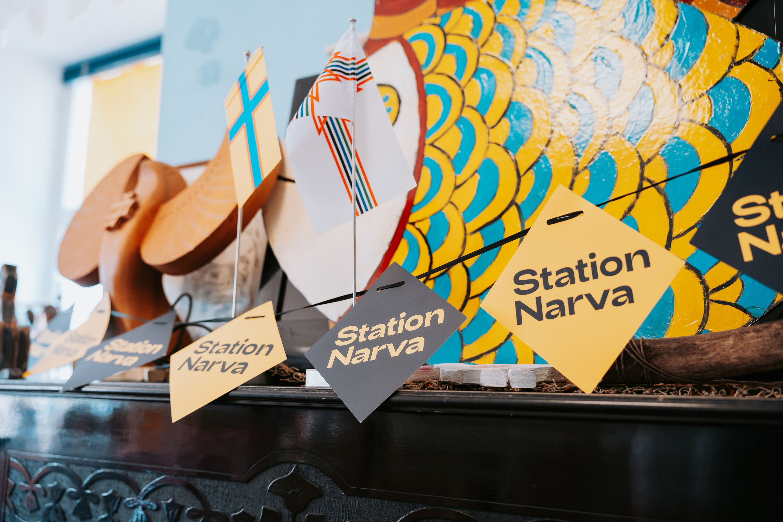 Station Narva 2025. Jelizaveta Gross - reportaaži- ja portreefotograaf Narvas