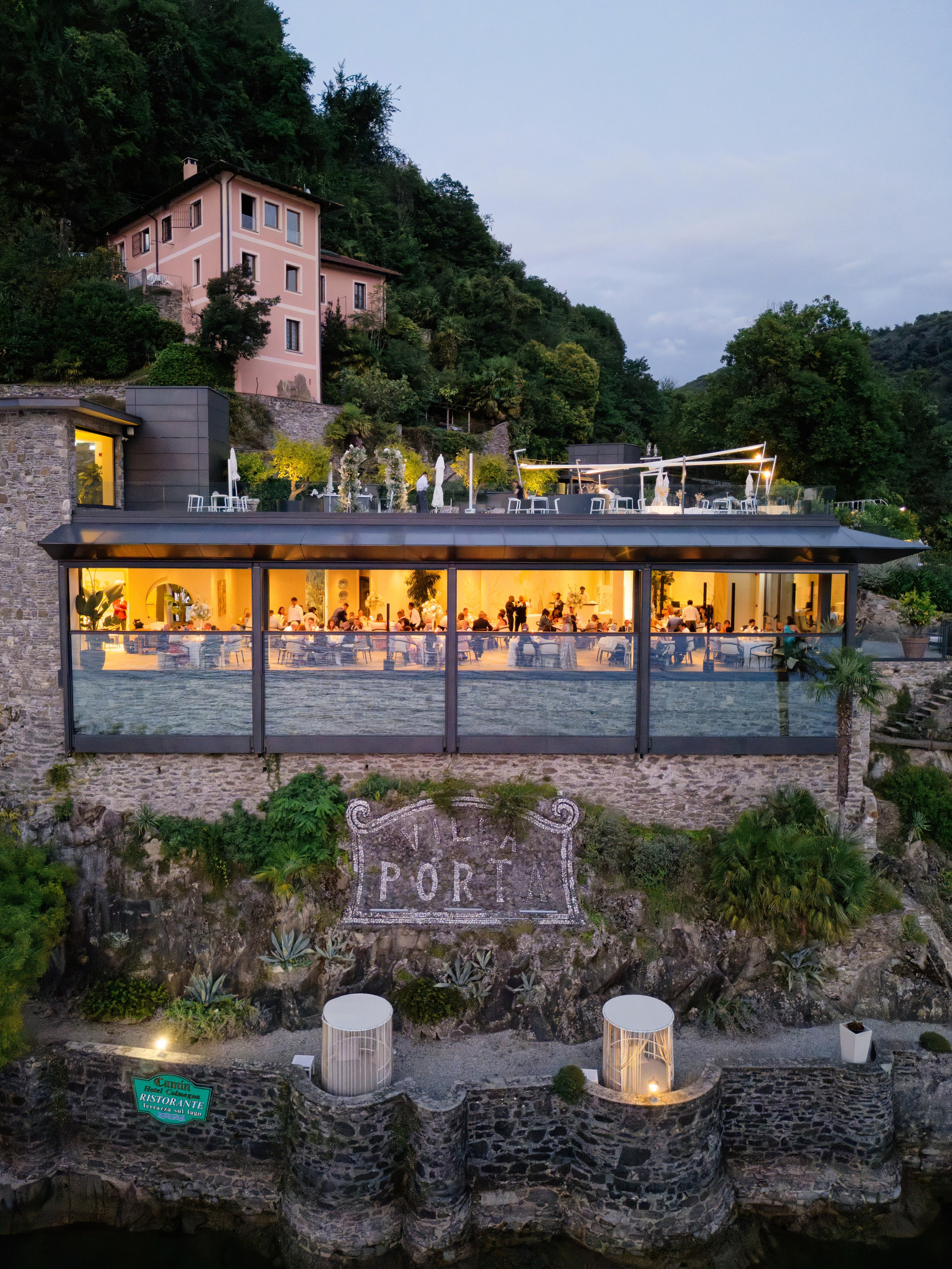 Wedding at Villa Porta on Lake Maggiore